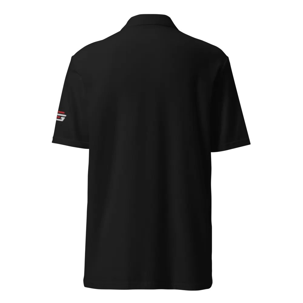 DCT Shadow Wing Polo Shirt Black/Blue product image (10)