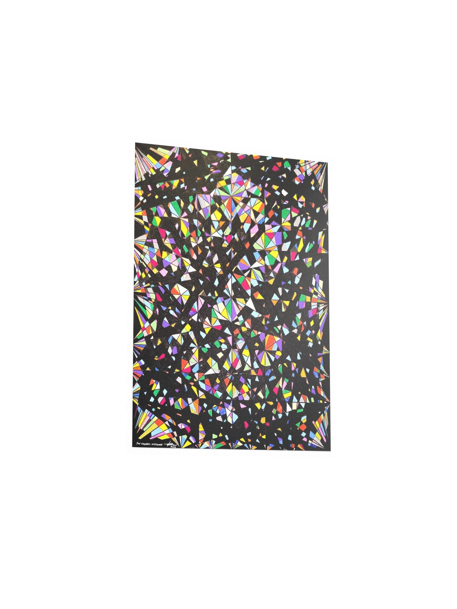 The Crystals Network 2026 – Fine Art Print product image (3)