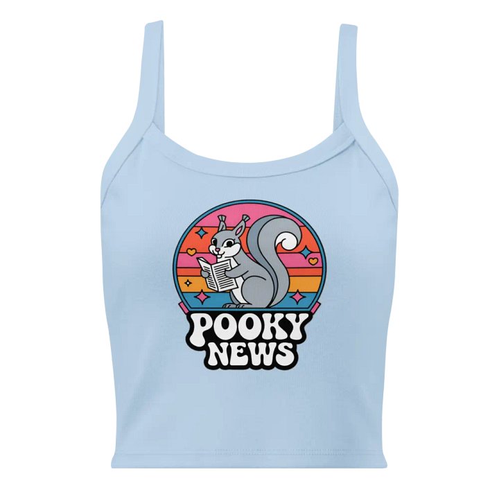 Pooky News Micro-Rib Tank product image (1)