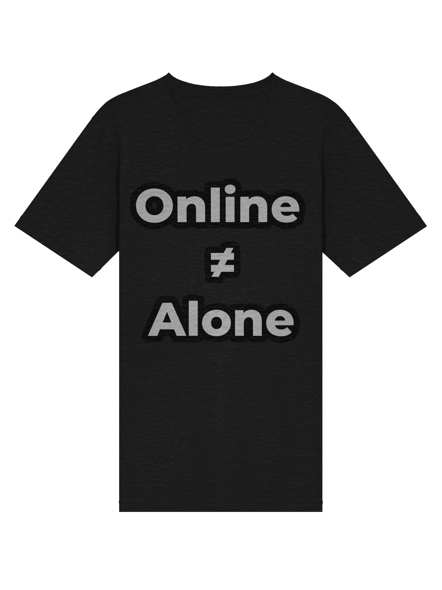 Online ≠ Alone Tee product image (3)
