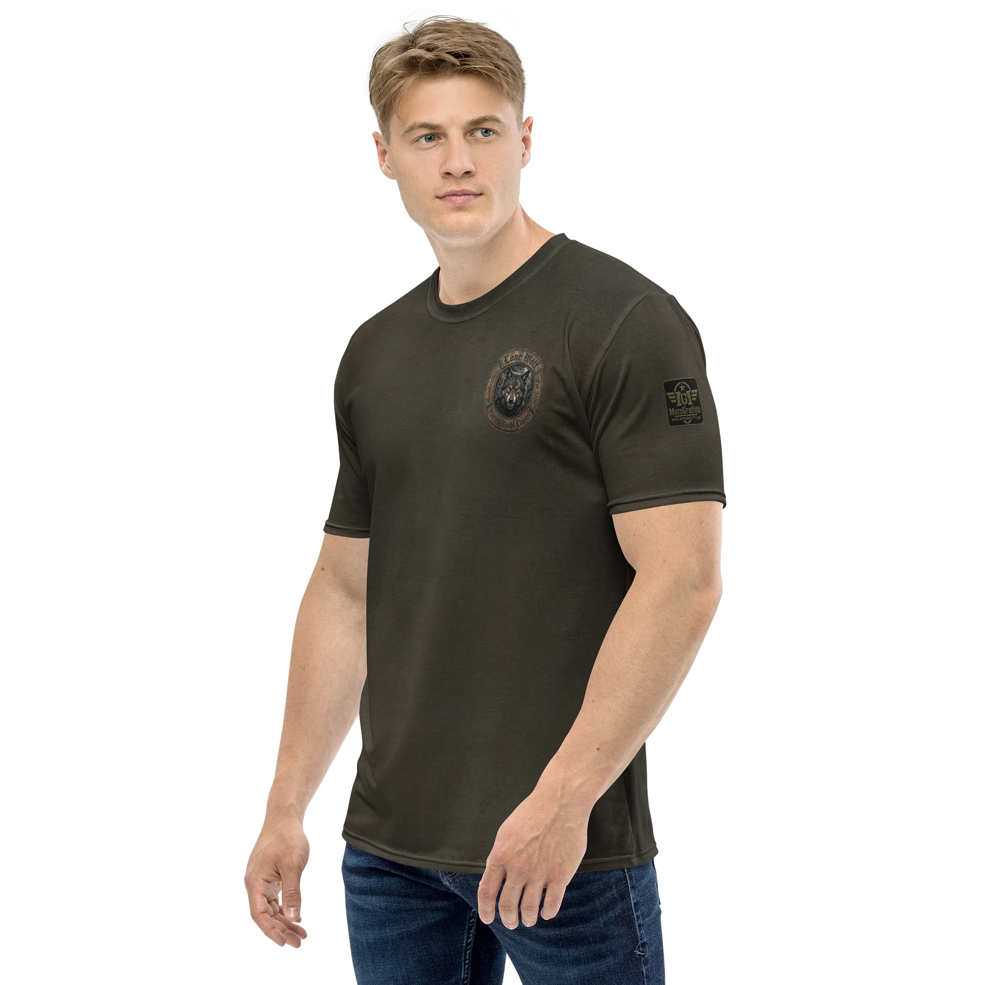 Lone Wolf MötoGraffitti Tee product image (3)