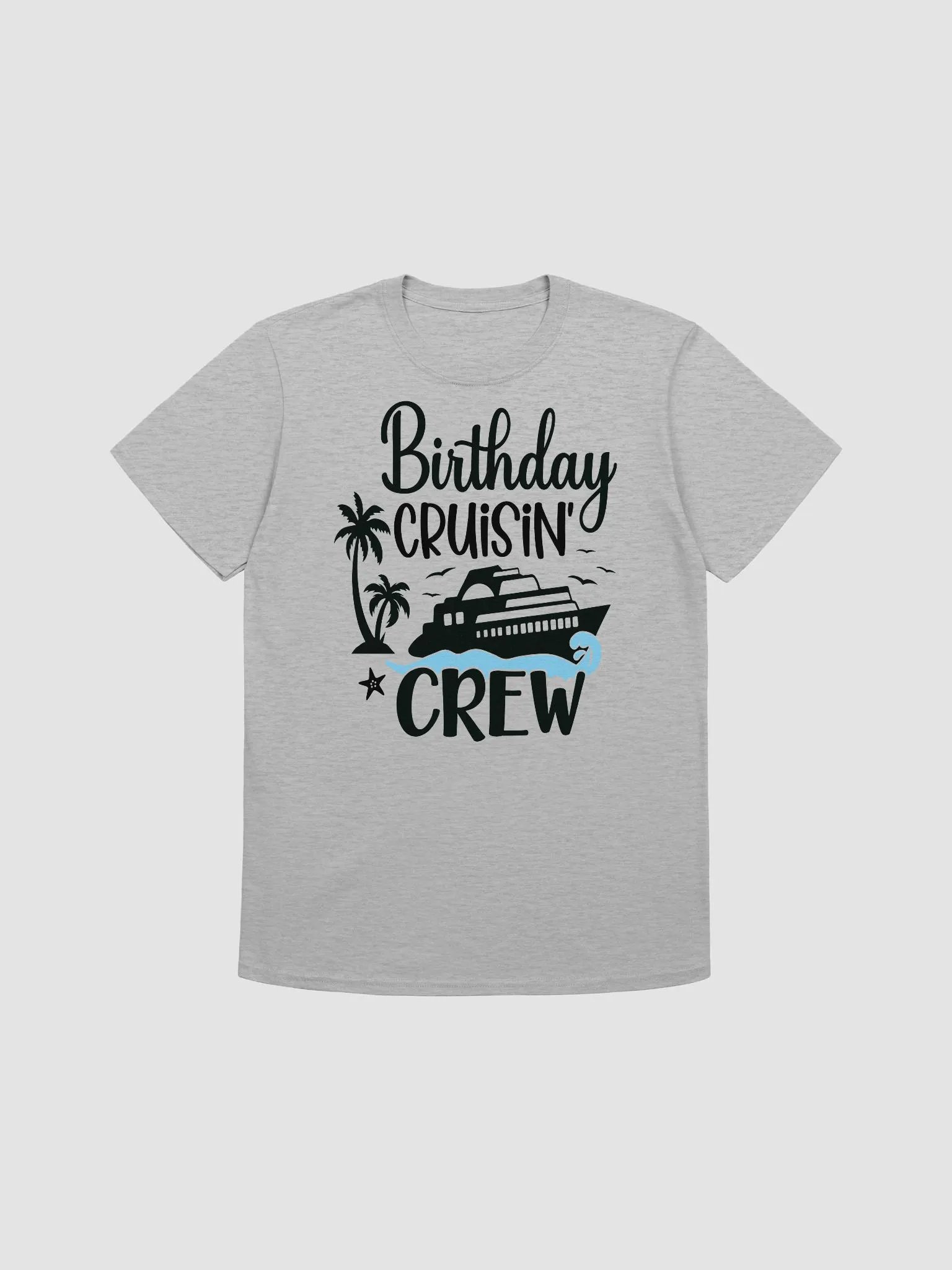 Birthday Cruisin' Crew Unisex Softstyle T-Shirt Light Colours product image (1)