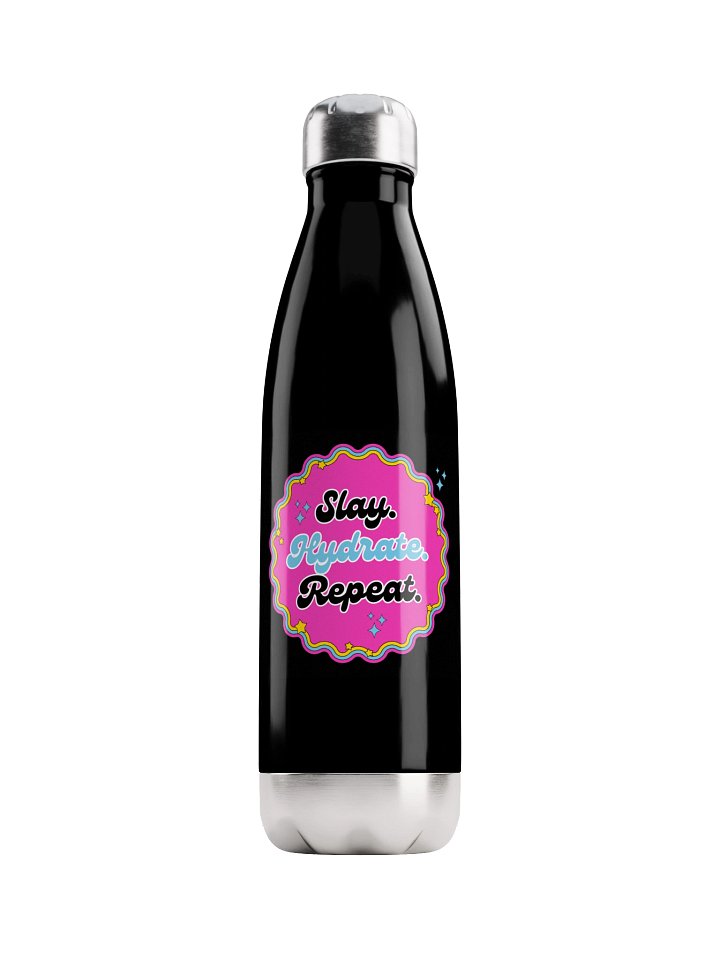 Slay. Hydrate. Repeat. Water Bottle product image (1)