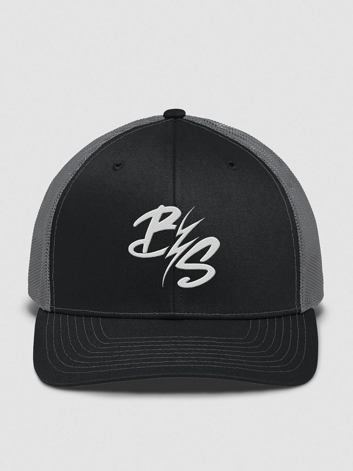 Electric (White logo) - Snapback Trucker Hat product image (5)