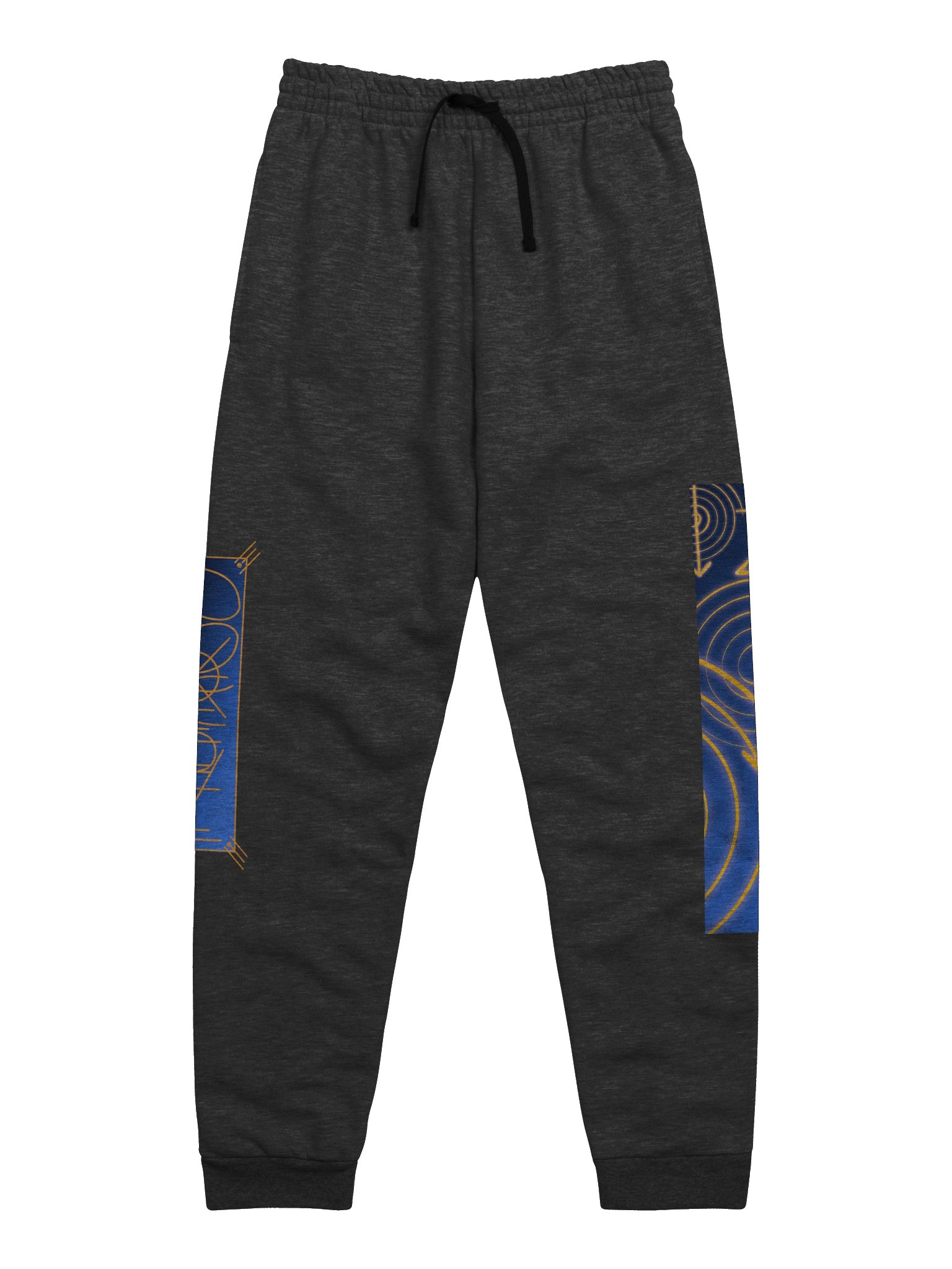 Abstract Harmony Water Element Unisex Joggers product image (6)