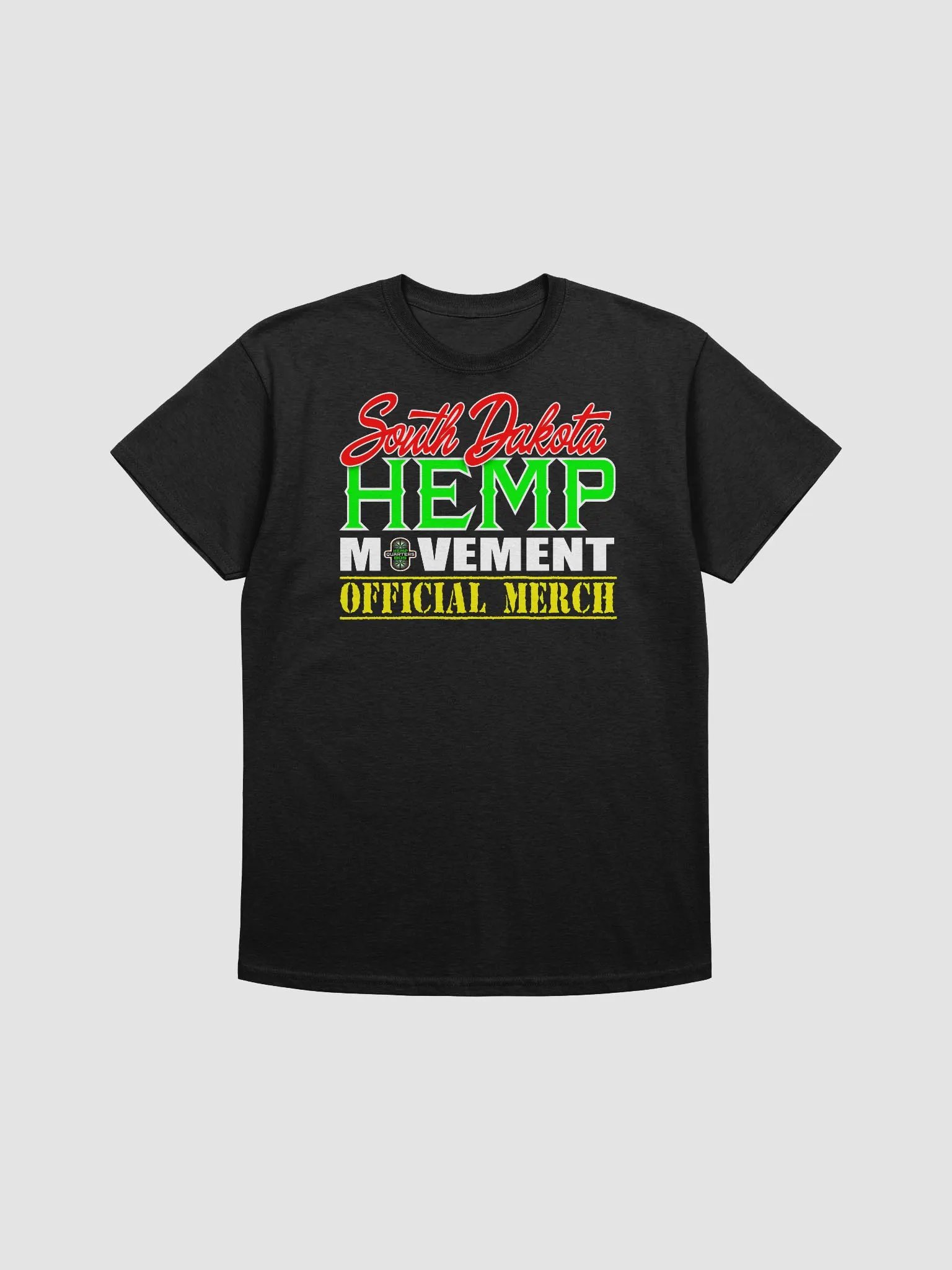 SD Hemp Movement Official T-Shirt product image (2)
