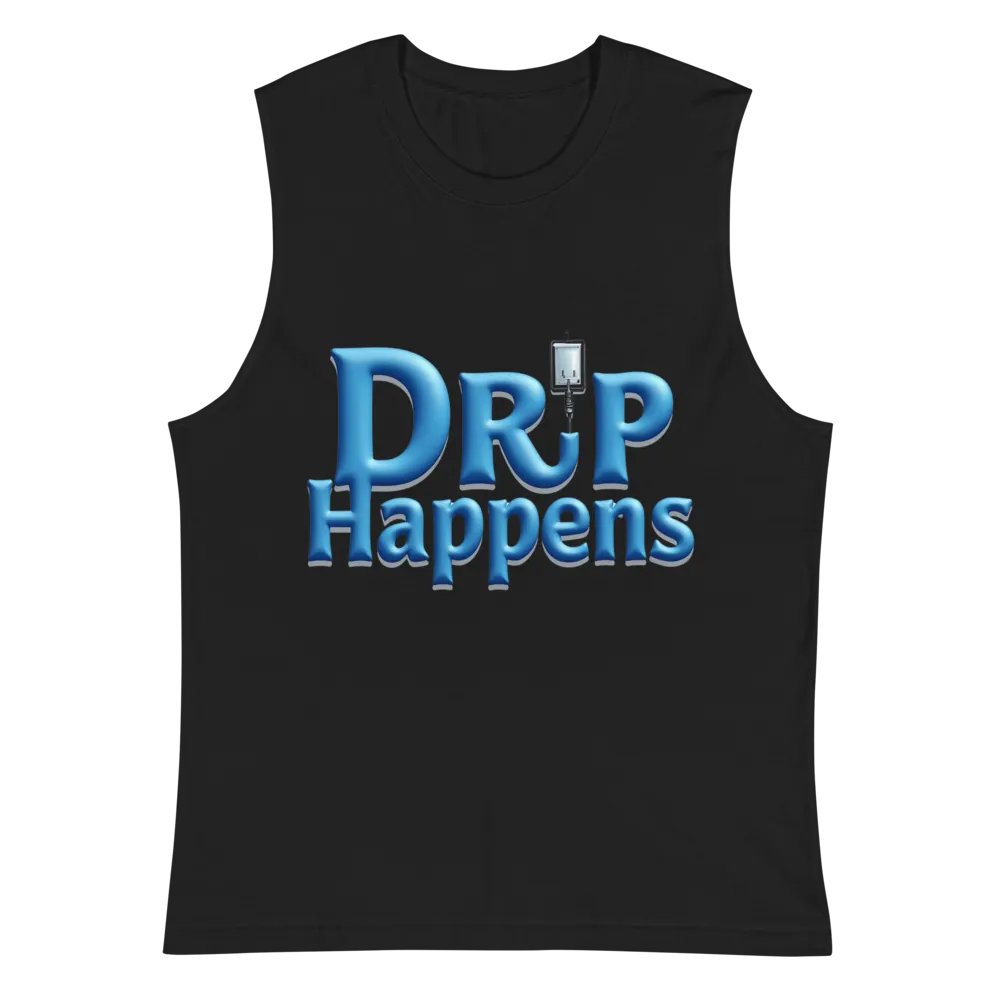 Inflated Drop Muscle Tank product image (3)