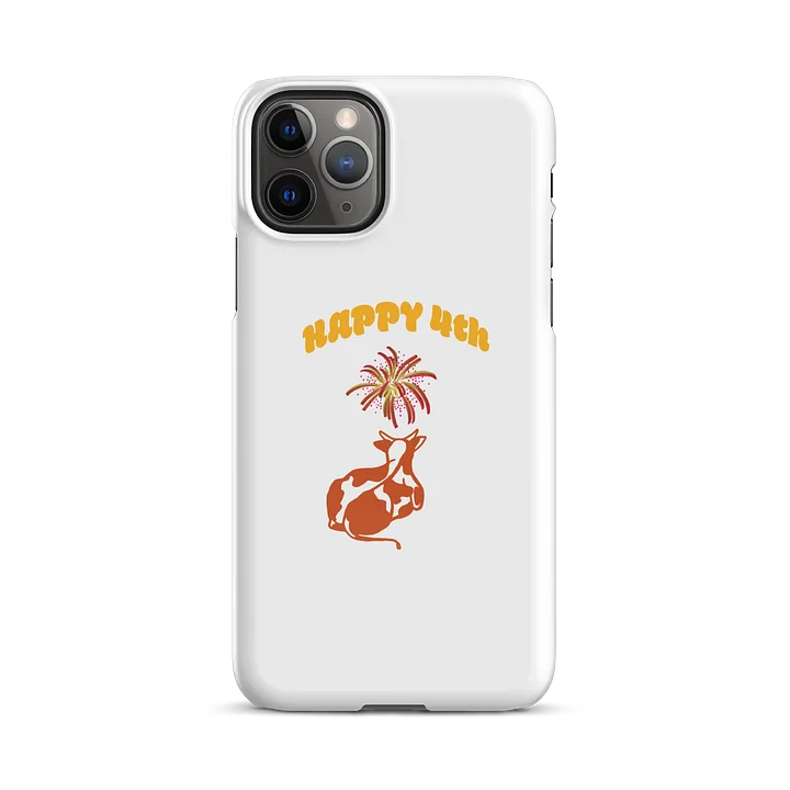 Happy 4th - iPhone Case product image (2)