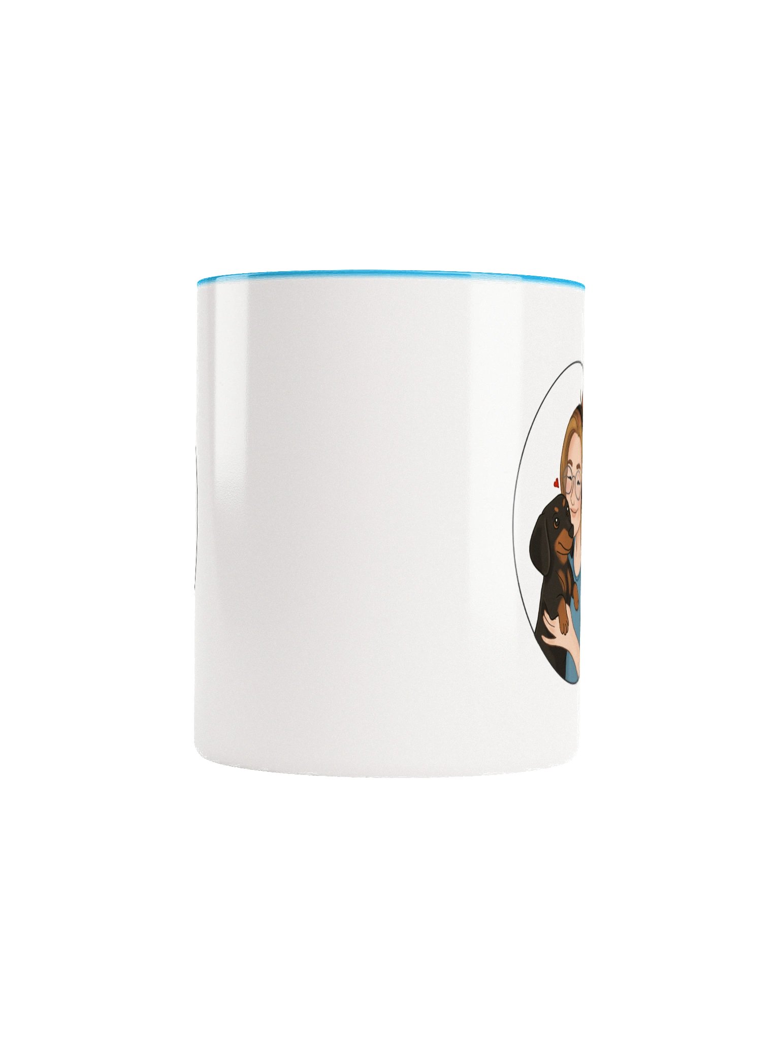 Earth Mug Coloured Inside product image (5)