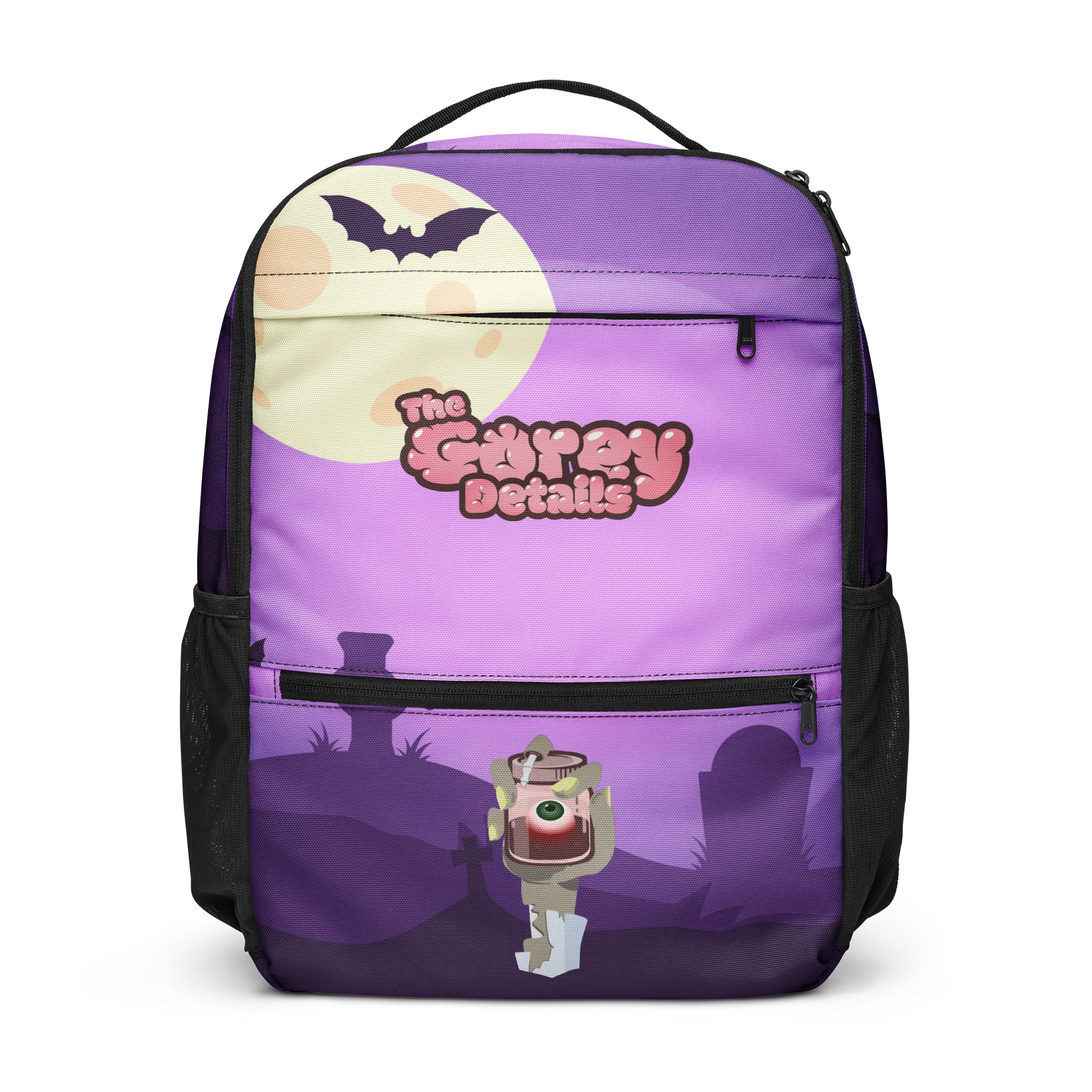 All-Over Print Utility Backpack product image (1)