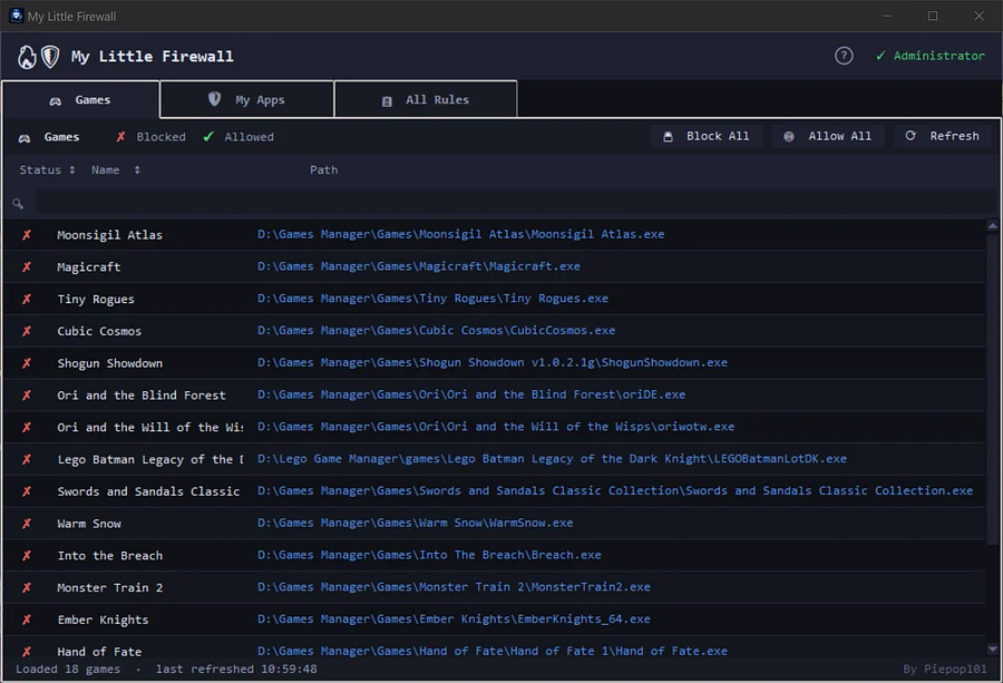My Little Game Manager product image (4)
