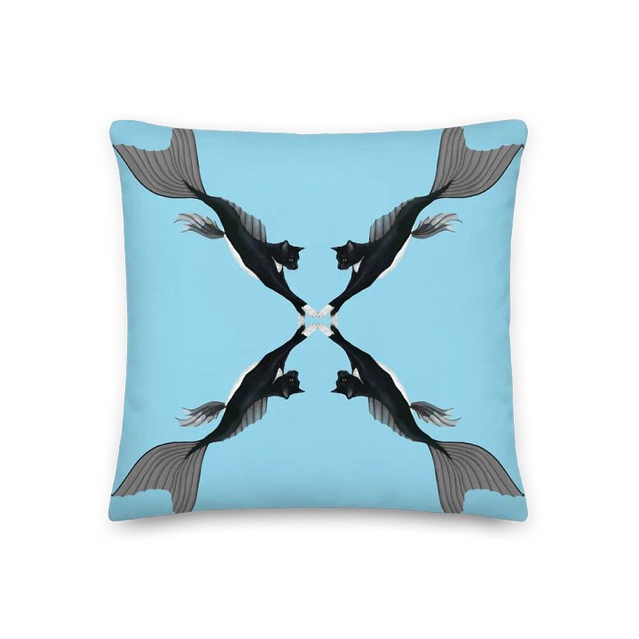 Mermeow Swimming Pillow product image (1)