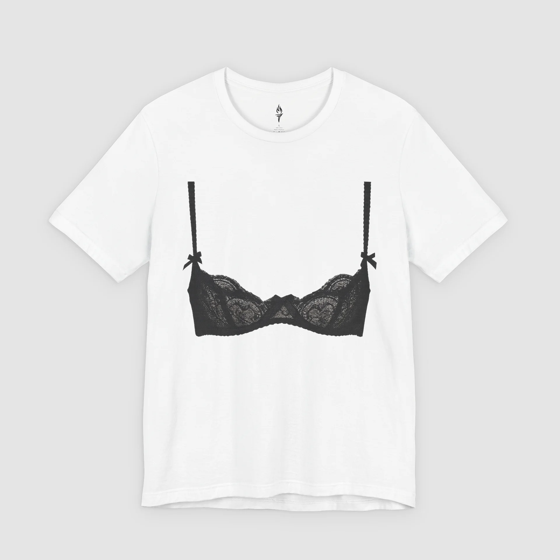 Naughty Bra Tee product image (1)