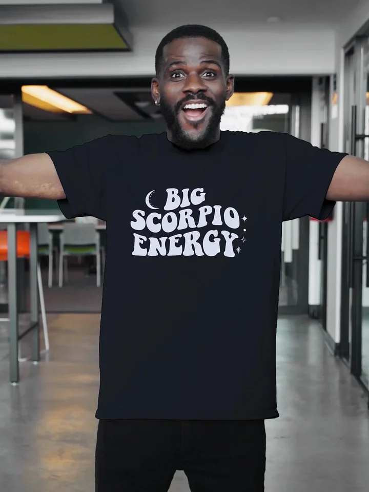 Big Scorpio Energy (White logo) product image (1)