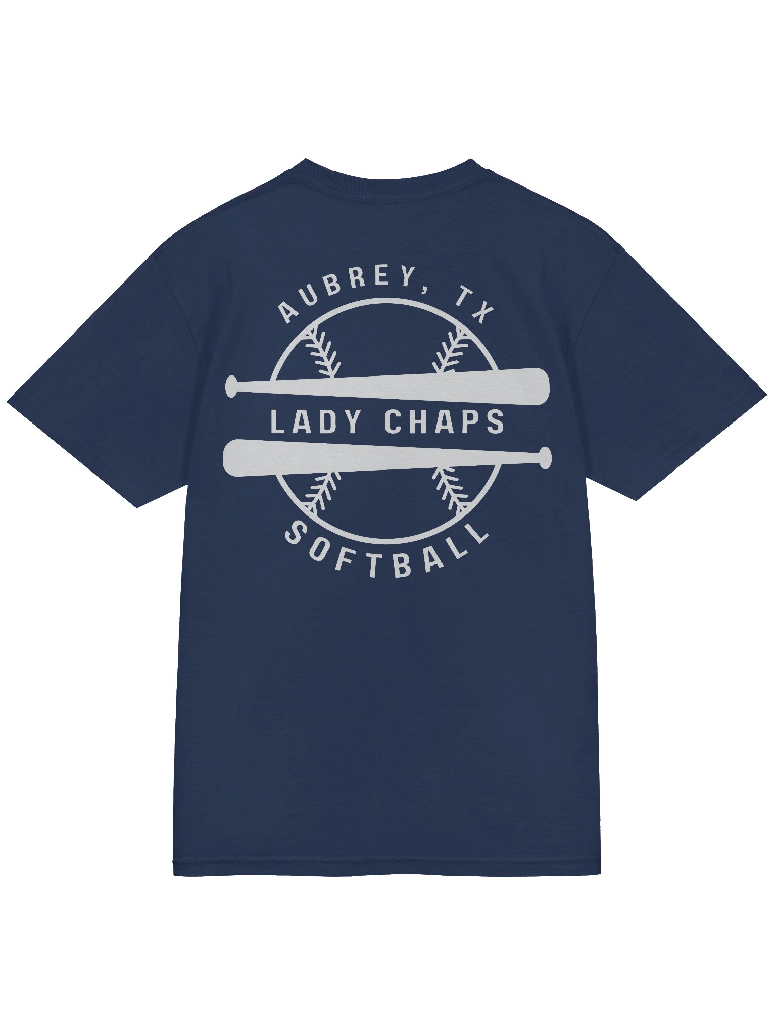 Lady Chaps Softball T-Shirt - ADULT product image (5)