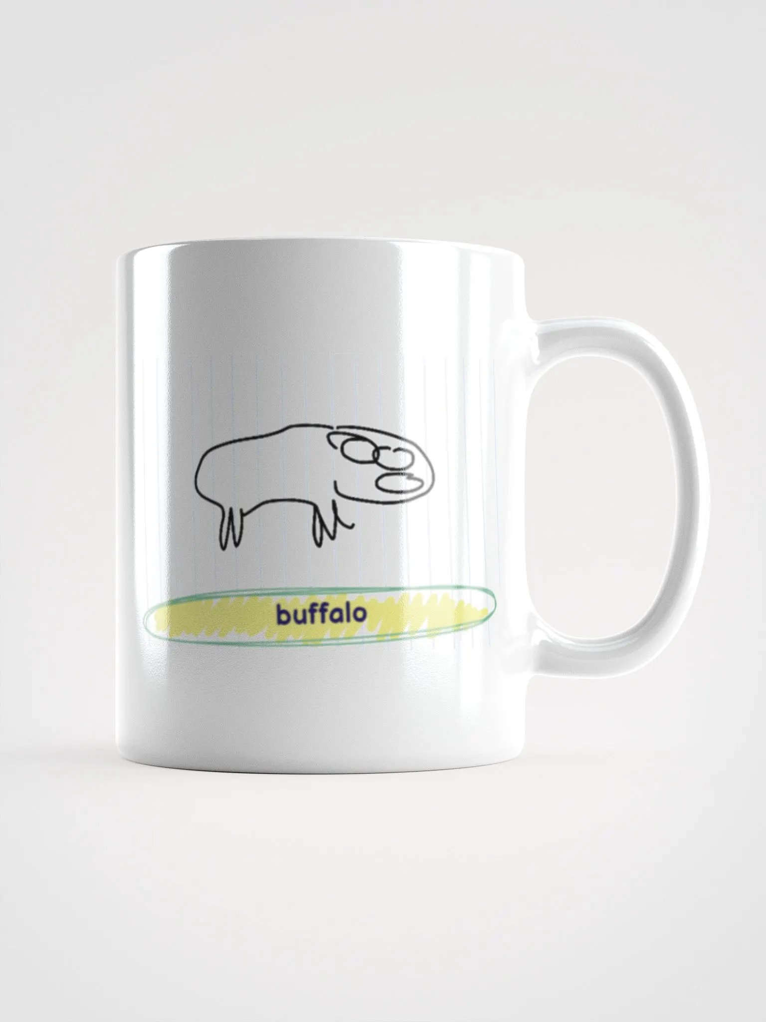 Buffalo mug product image (1)
