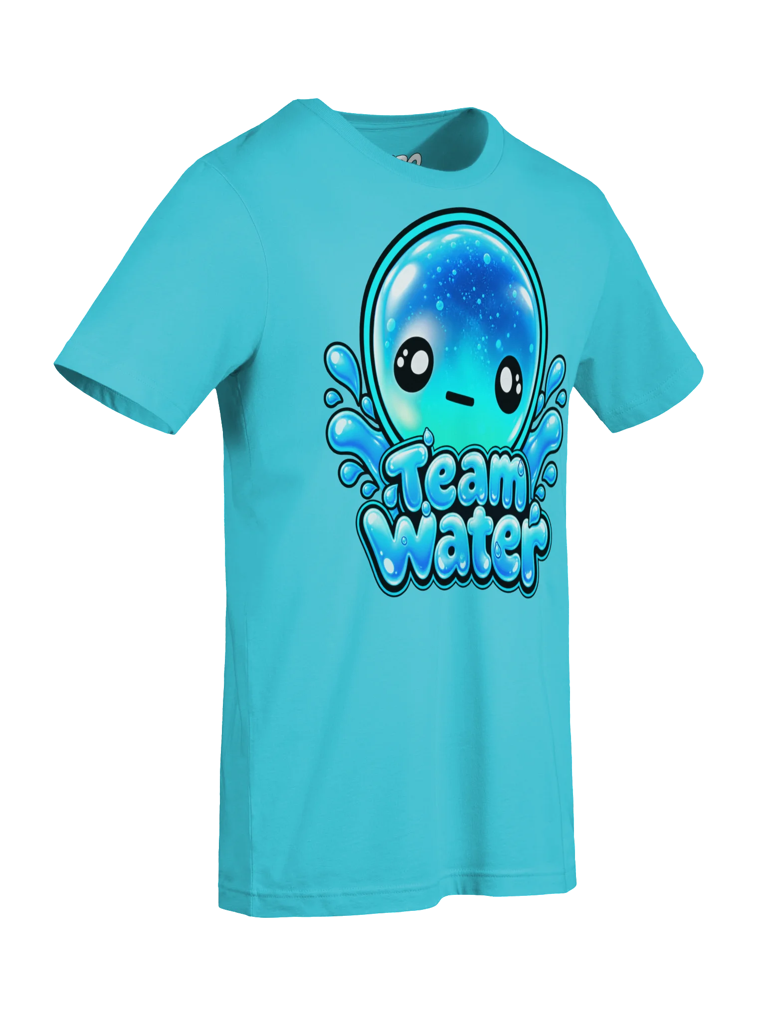 KEVBO "Team Fire" Blue ADULT T-Shirt product image (7)