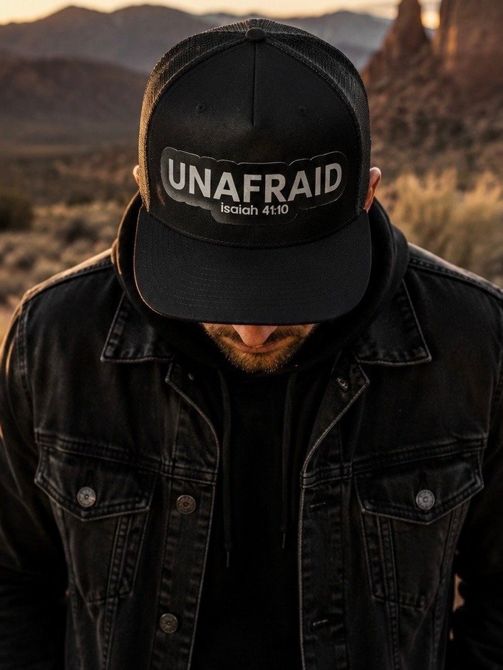 UNAFRAID Trucker Hat product image (1)