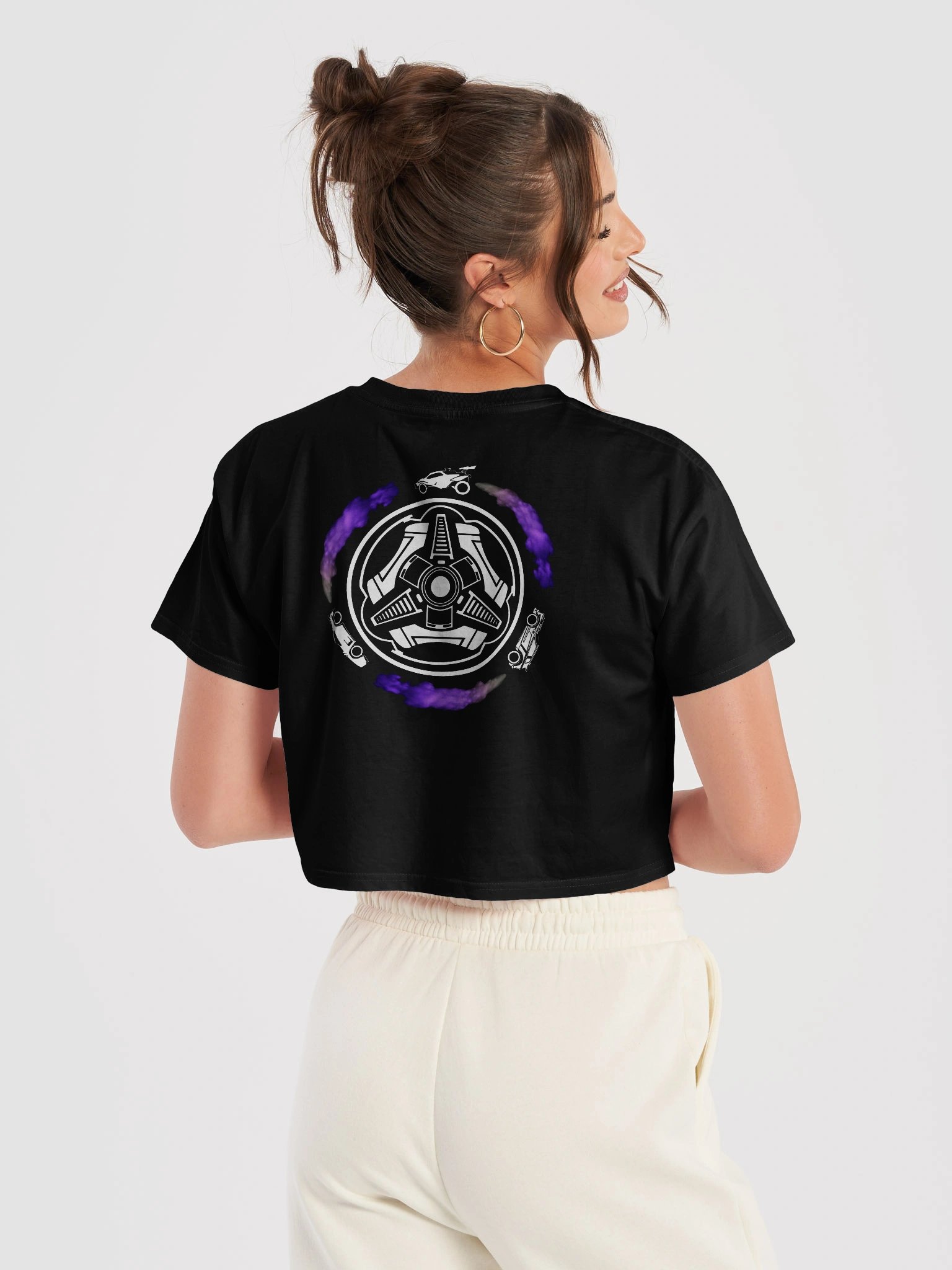 Crop Top Grape Squad! product image (6)