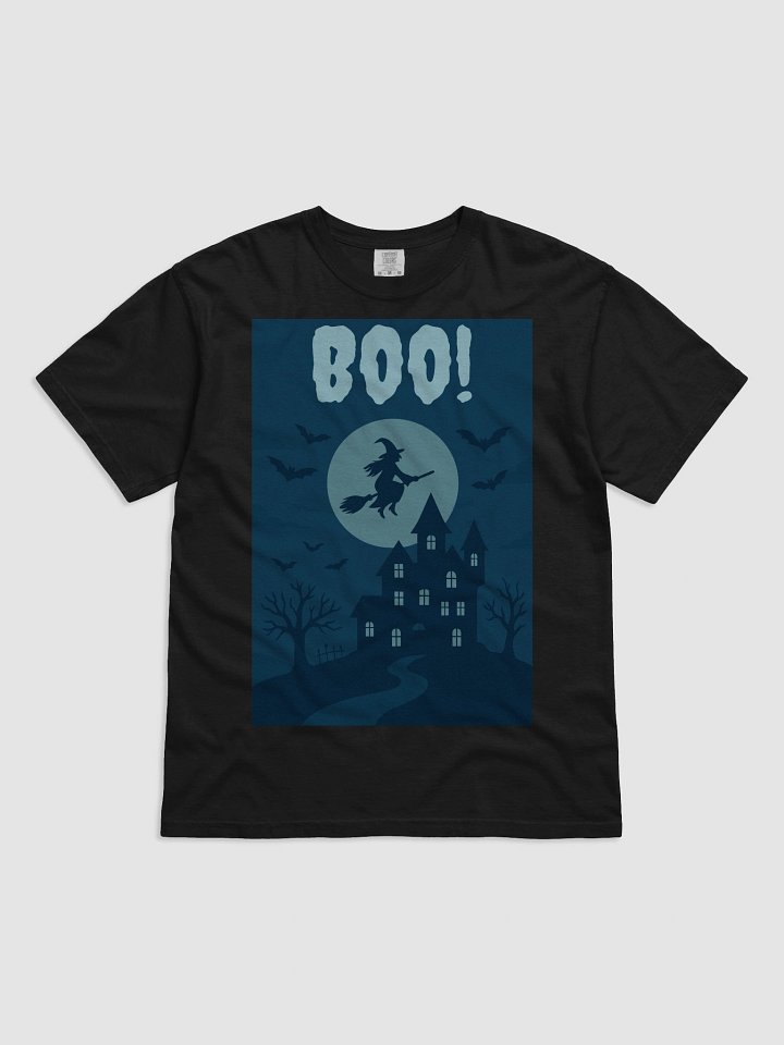 Boo! Spooky Night Witch Tee product image (4)