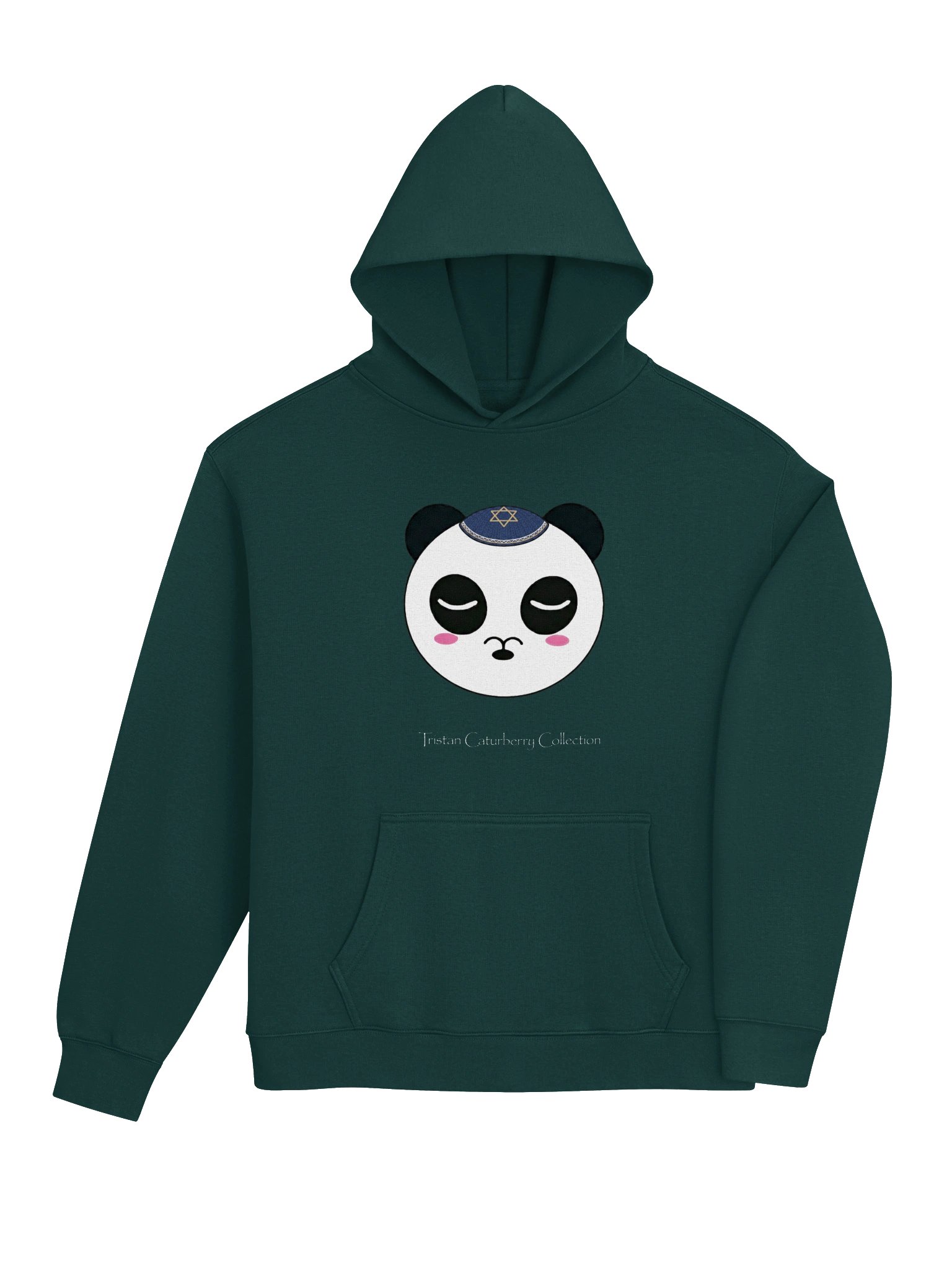 Jewish Panda Hoodie: Tristan Caturberg Collection product image (4)