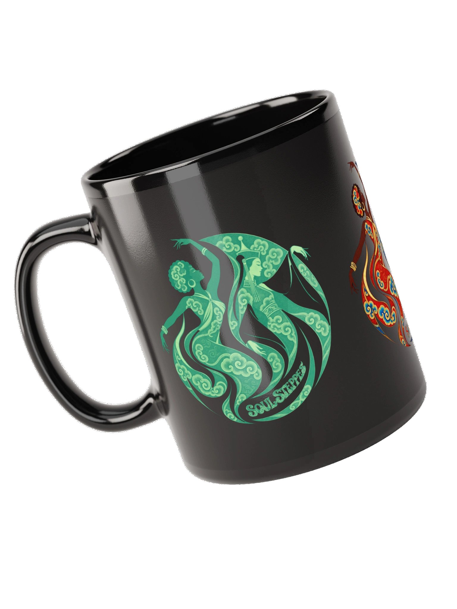 SOUL SISTERS - Black Glossy Mug product image (5)
