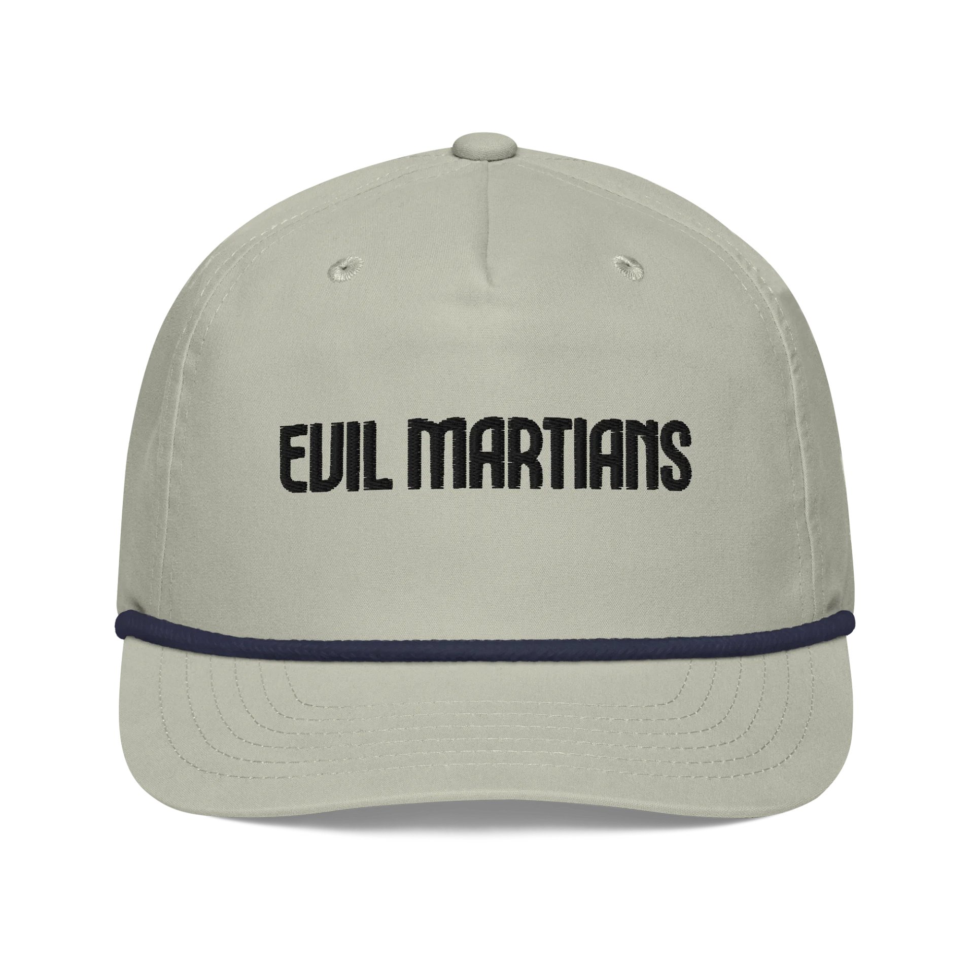 Golf Rope Cap Text Logo Inverted product image (1)