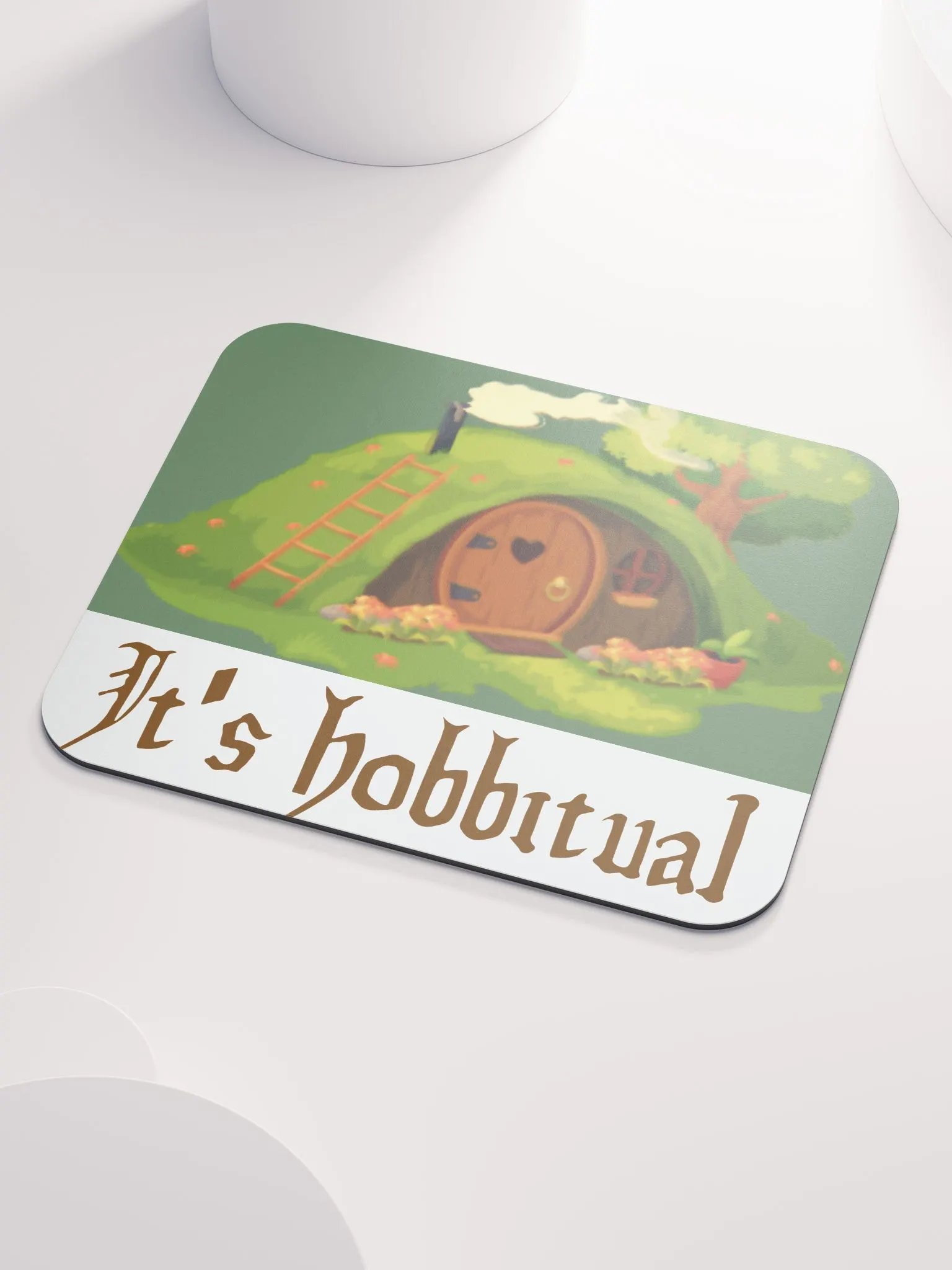 Hobbitual Mousepad product image (3)