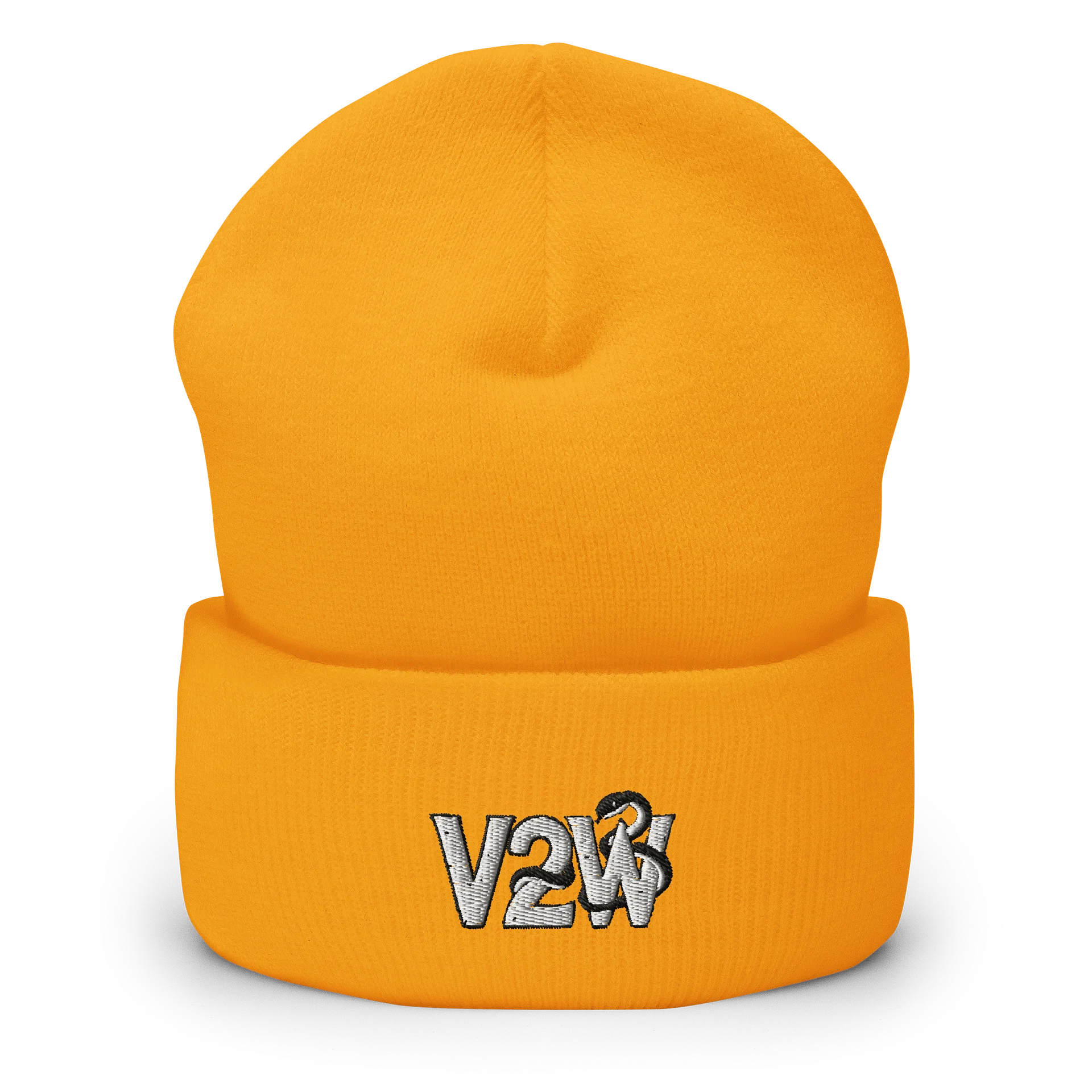 V2W “ Emerald Sovereign “ The Medusa Crown Beanie product image (1)