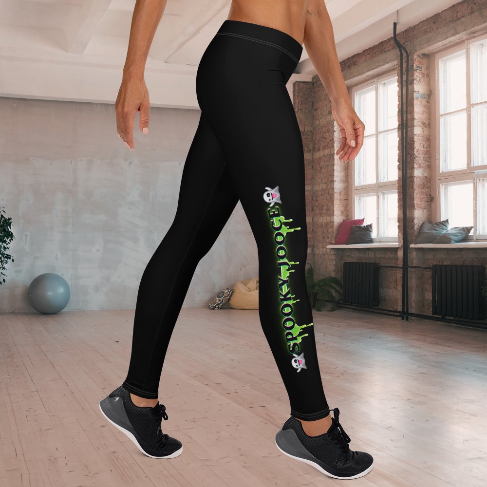 SPOOKY JOOCE Leggingz - Black product image (1)