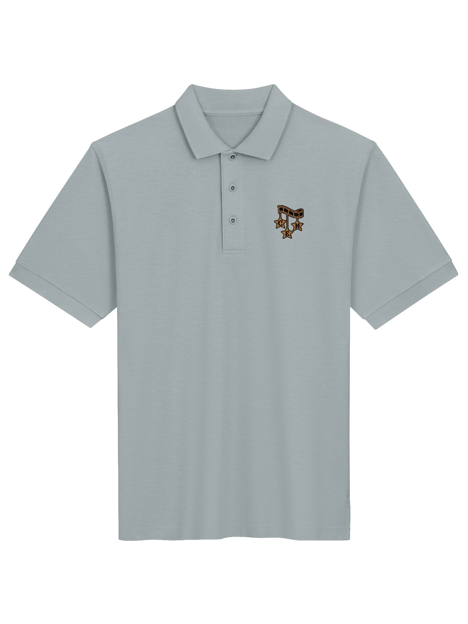 Filmstrip/Music Note Men's Golf Polo product image (1)