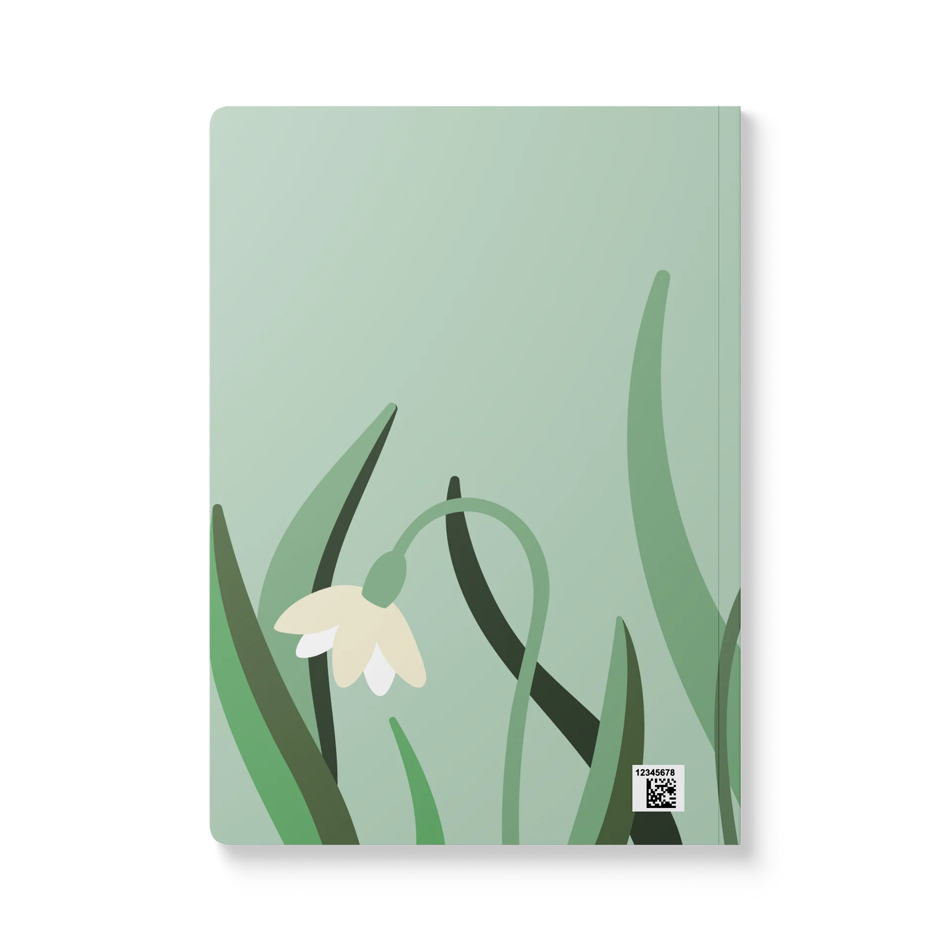 Notes Floral Softcover Journal product image (3)