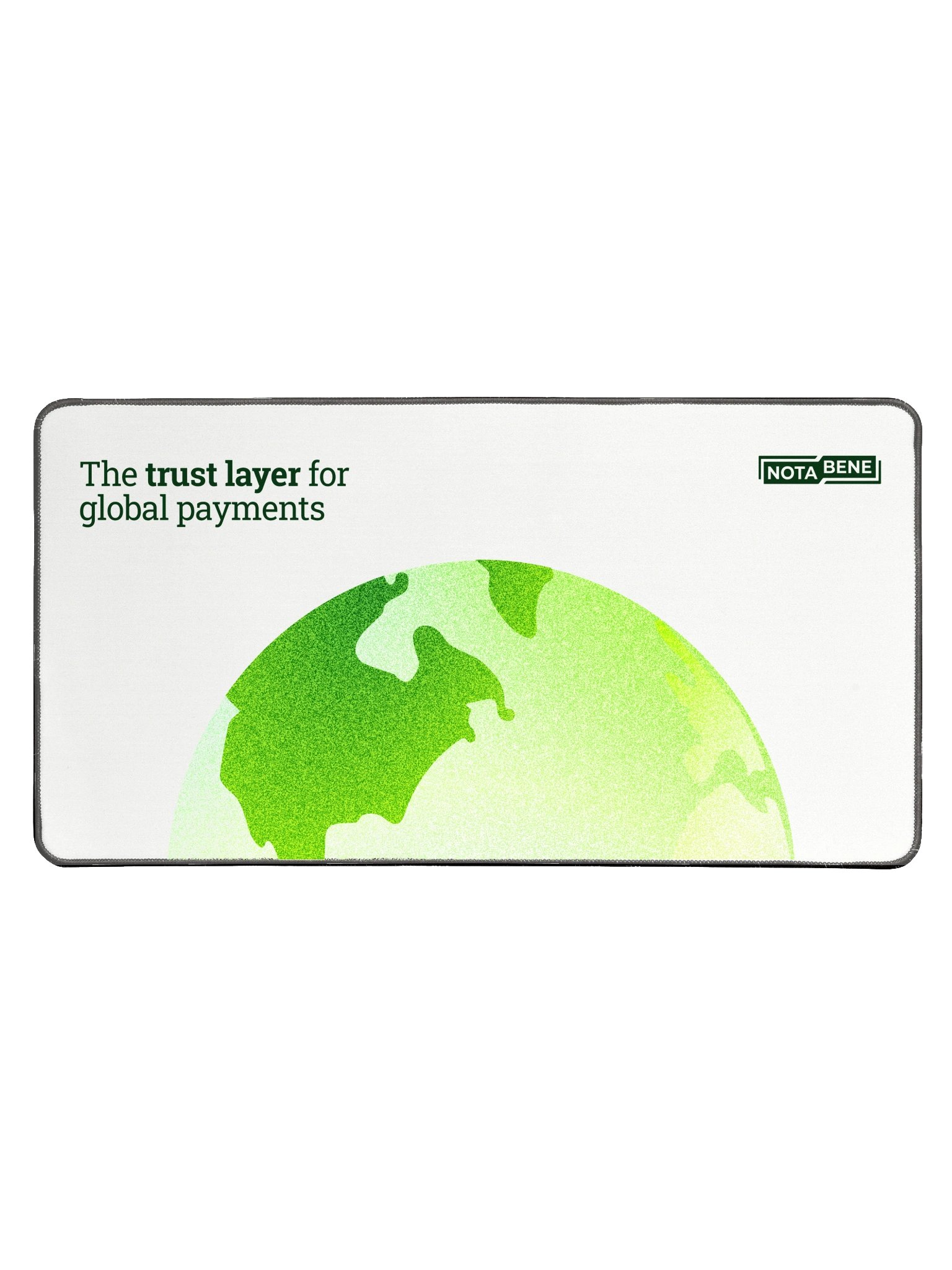 Notabene World Desk Mat product image (1)