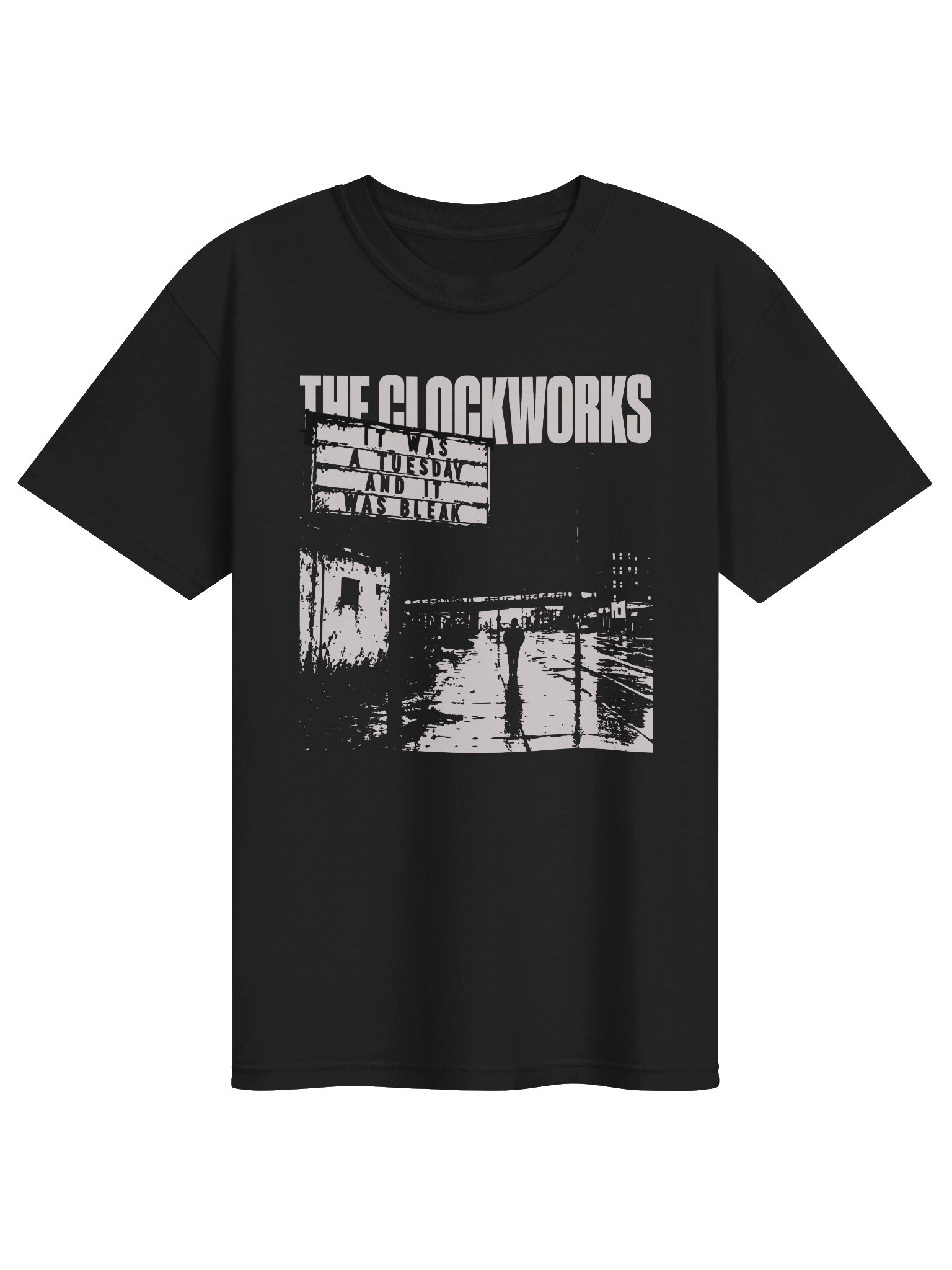 It Was A Tuesday - The Clockworks T-Shirt product image (2)