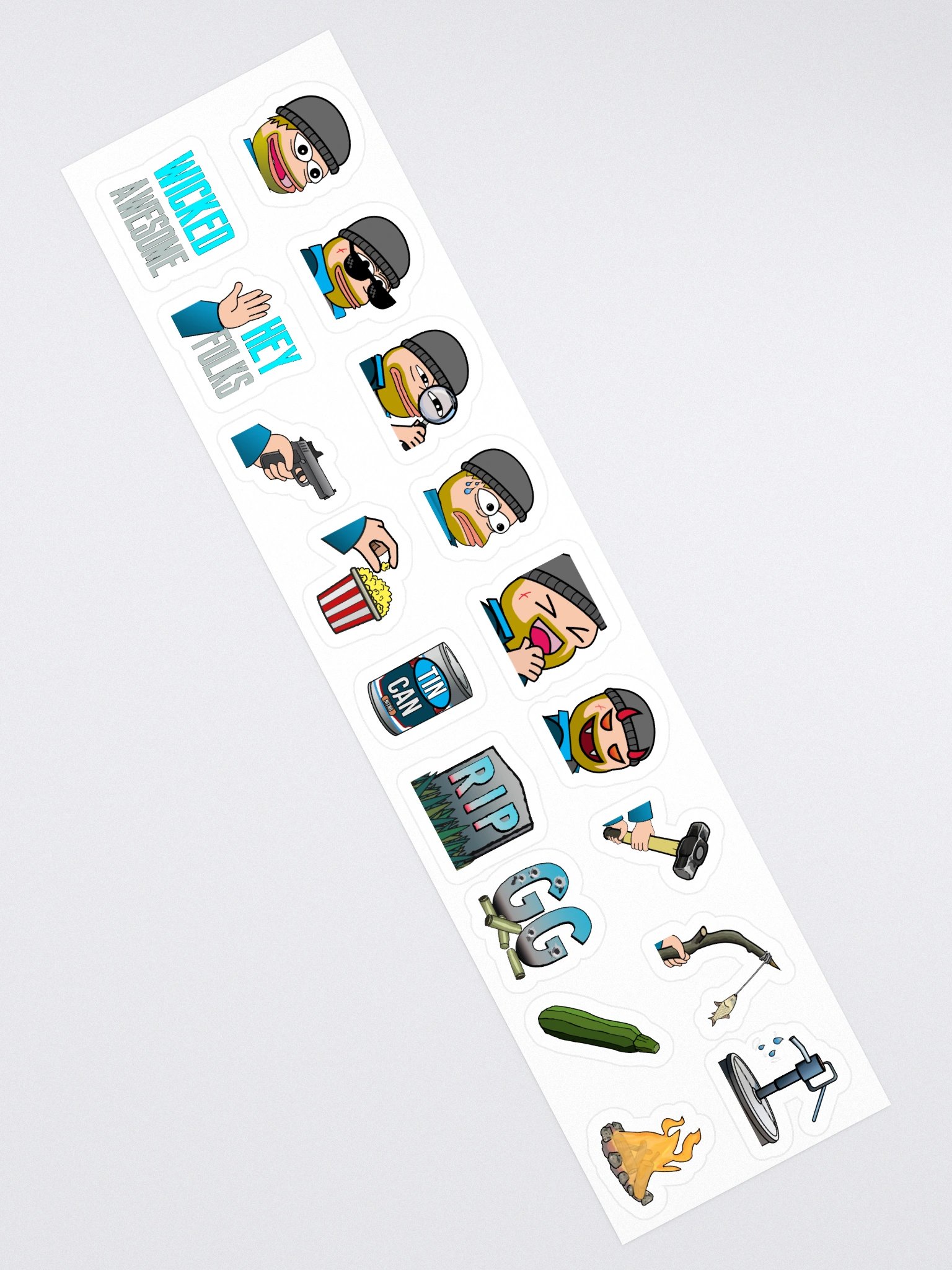 Nitno Emote Stickers product image (2)