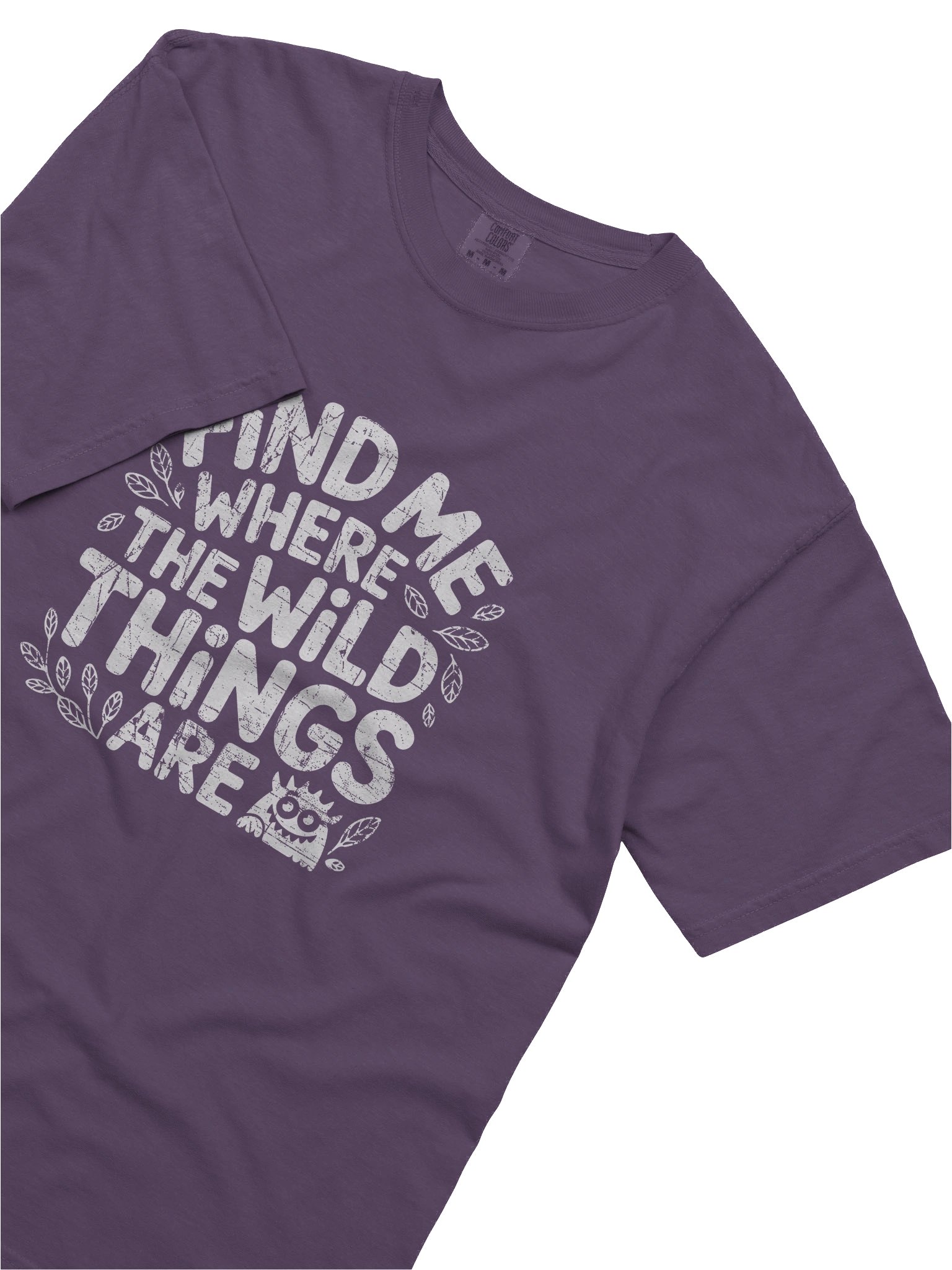 The Wild Things: Unisex T-Shirt product image (3)