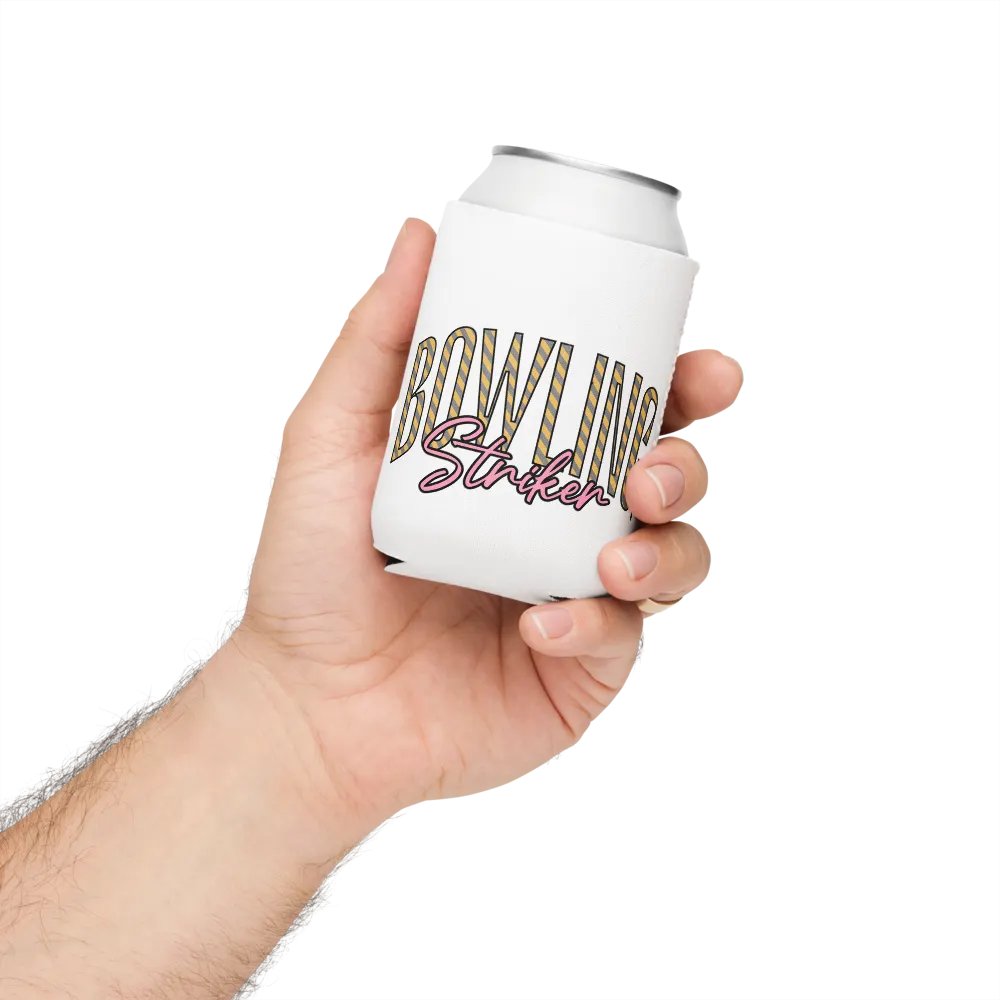 Bowling Striker Caution Can Cooler product image (4)