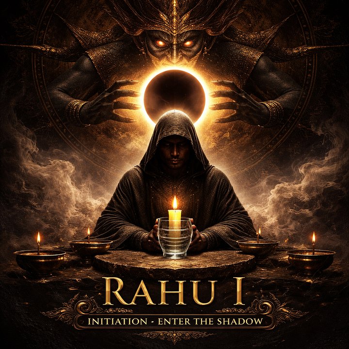RAHU I — INITIATION: ENTER THE SHADOW (Phase I: Rahu Gate Activation.) product image (1)