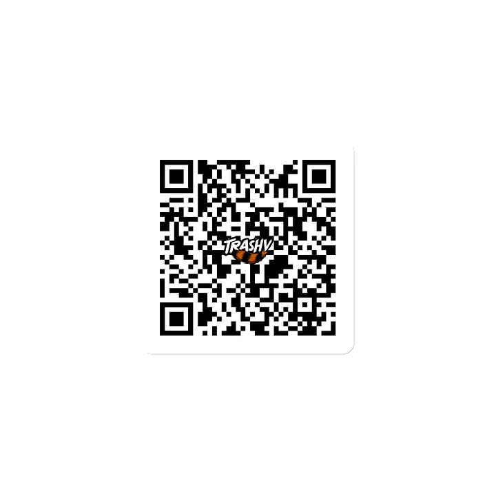Trashy's Back Alley QR Code Magnet product image (1)