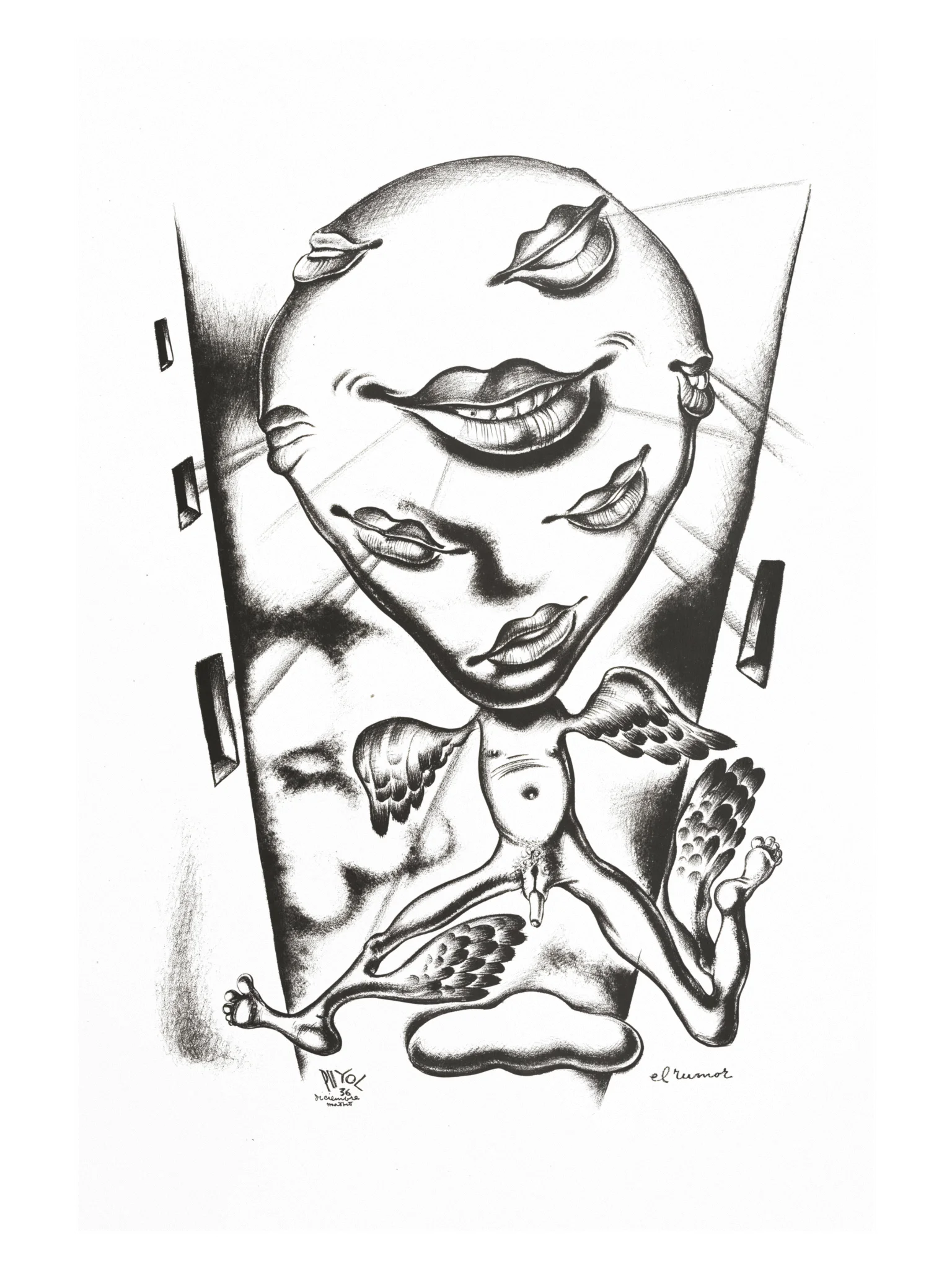 El Rumor (The Rumor) Poster product image (1)