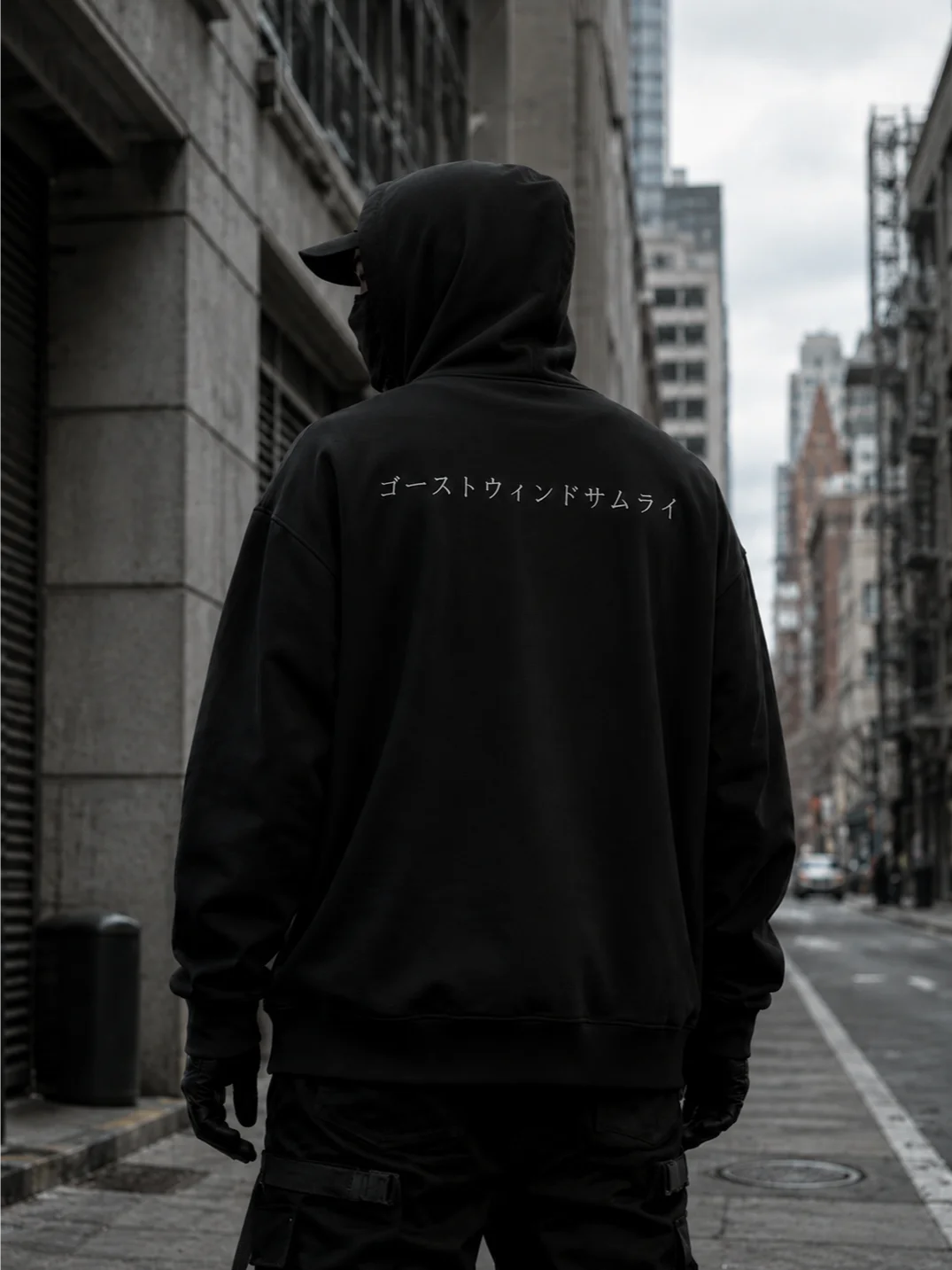 MINIMAL GHOSTWINDSAMURAI HOODIE product image (1)
