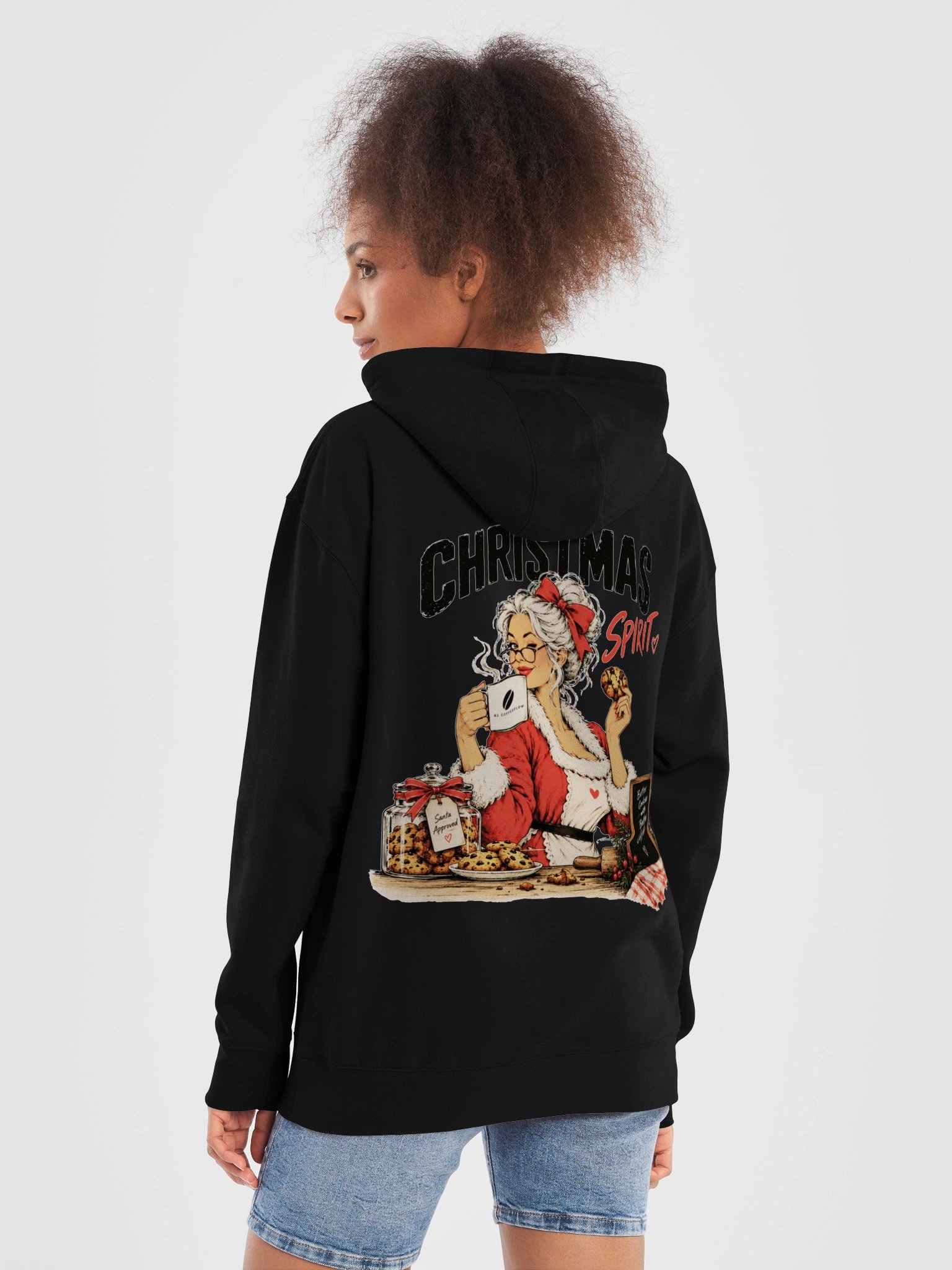 Christmas Spirit – Women’s Christmas Hoodie product image (47)