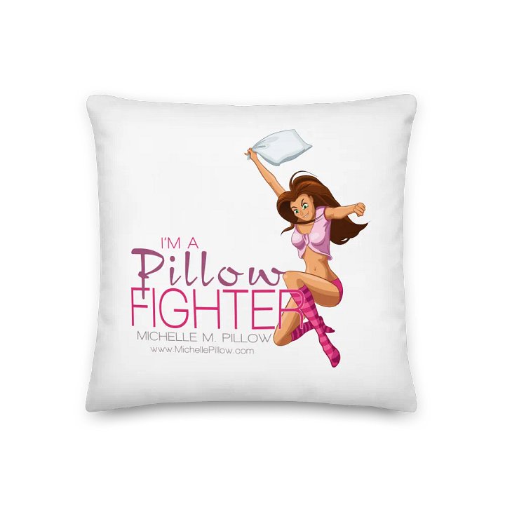 Official Fan Club Pillow for NYT Bestselling Author Michelle M. Pillow product image (1)