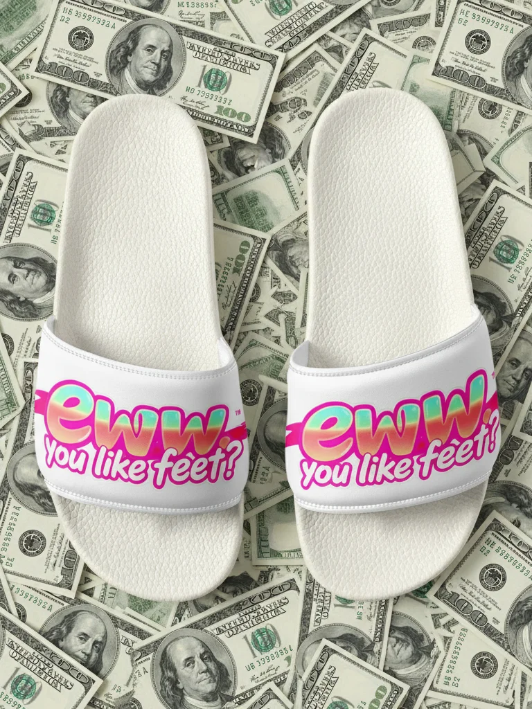 EYLF "Miss Sass" Slide n' Sniffs - Casual Slides product image (3)