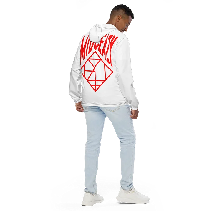 Wind Breaker - Red+Black product image (1)