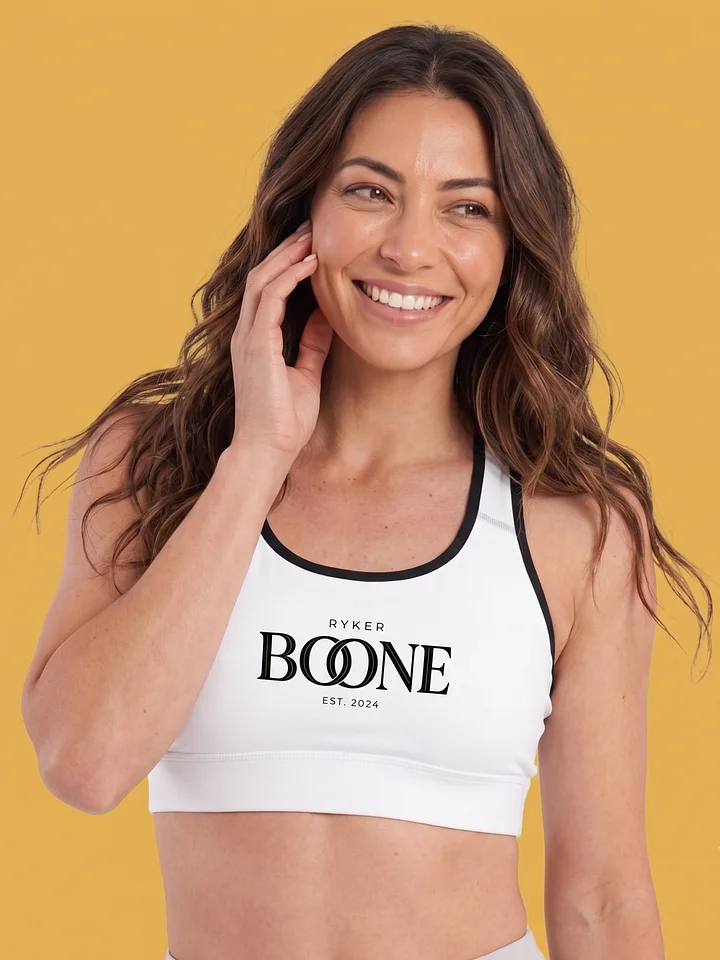 Ryker Boone "Dust Kicking Rhythm" Sports Bra product image (2)