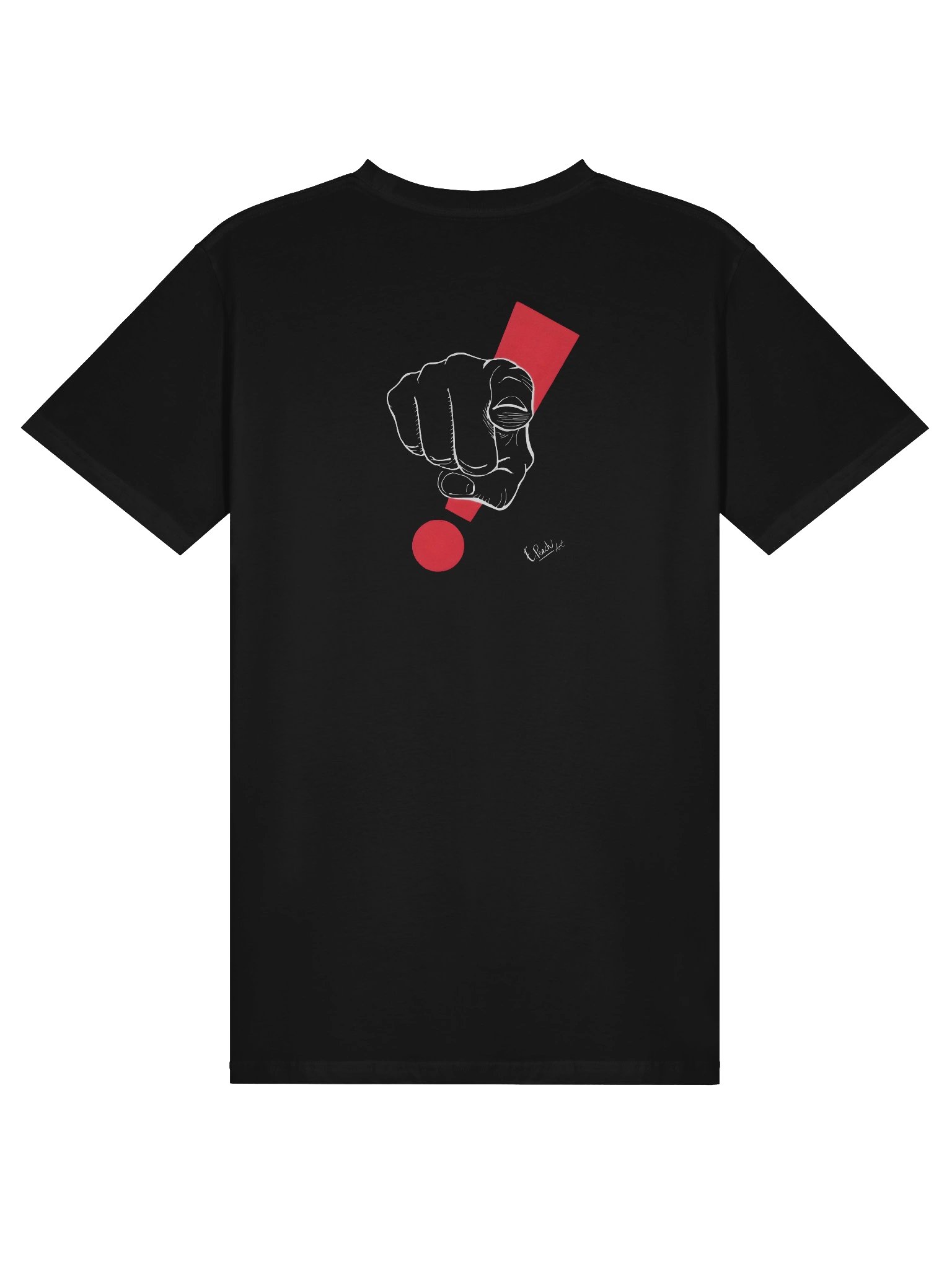 No Soy Artista: “NA!” T-Shirt product image (2)