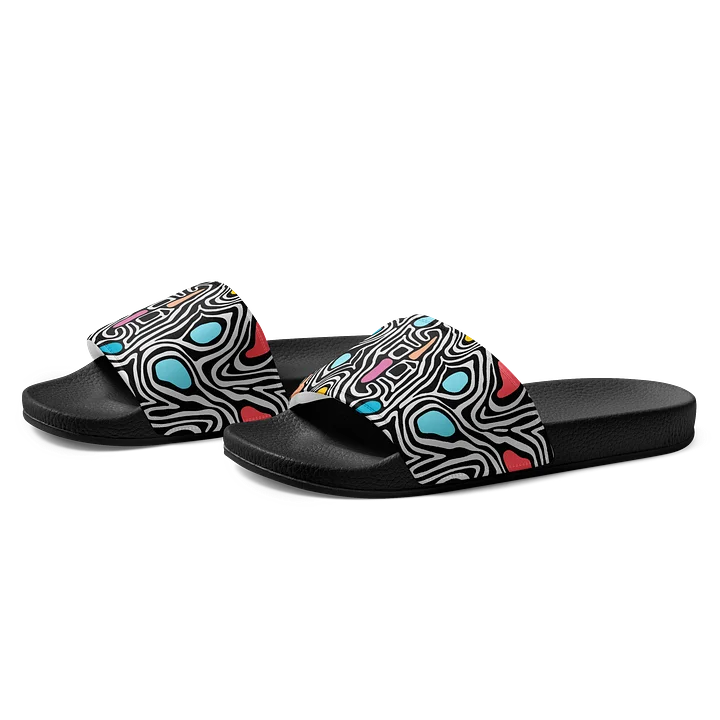 Men's Slides Canvas Oddity product image (1)