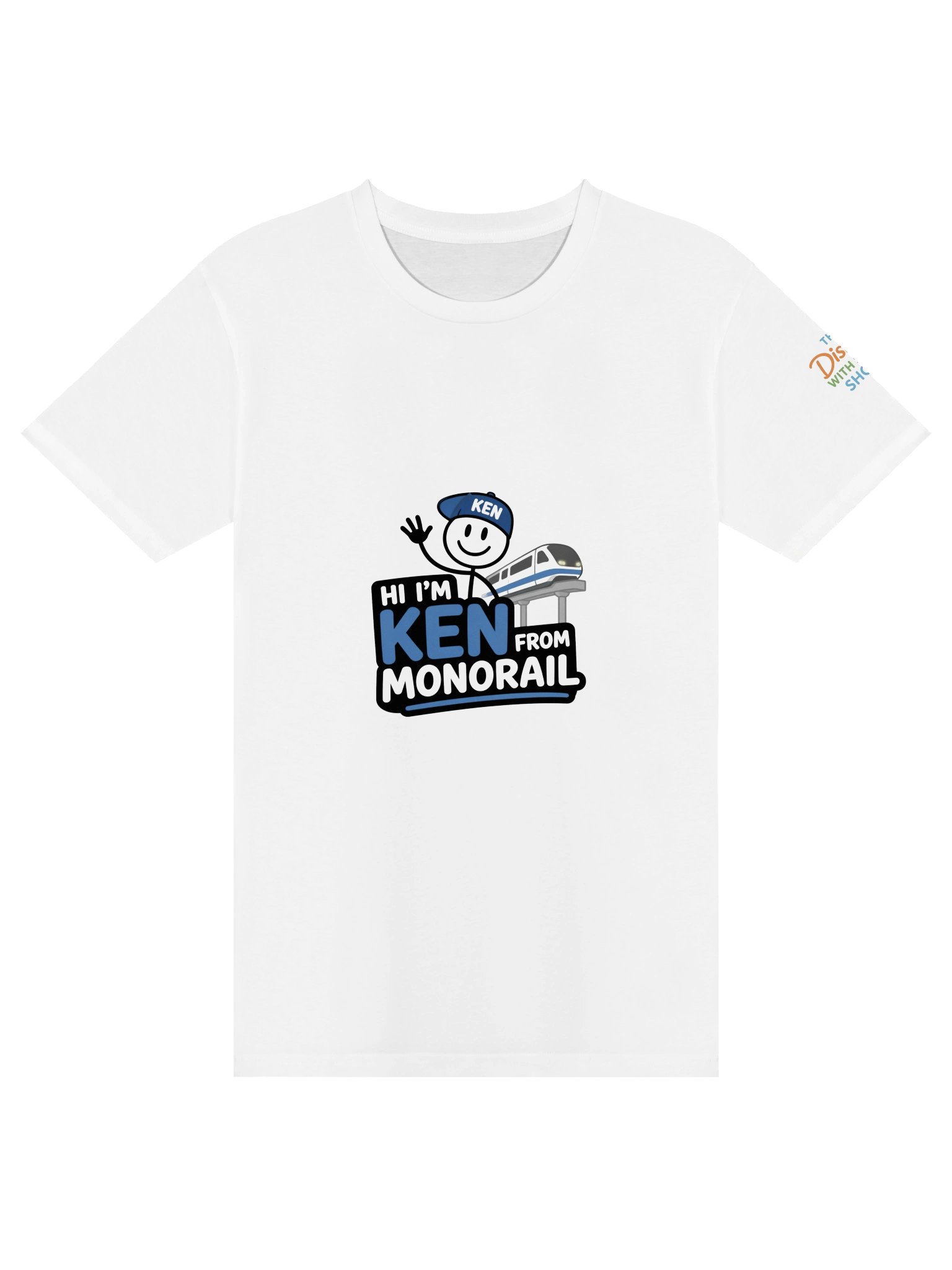 Ken from Monorail — Disney With Sean Show T-Shirt product image (1)