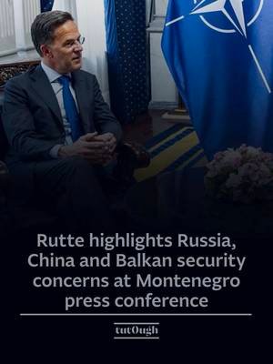 🌐NATO Secretary General Mark Rutte said the alliance would continue to counter efforts to destabilise the Western Balkans during a joint press conference with the Prime Minister of Montenegro. Rutte said NATO remained committed to ensuring “the troubles of the past” stay “firmly in the past”, warning that unnamed actors were attempting to disrupt regional progress. “We will call out and counter any malign activities on NATO territory,” he said. The NATO chief also pointed to broader global security concerns, including Russia’s war in Ukraine, China’s growing influence, and instability across NATO’s southern neighbourhood. “We need strong societies defended by strong militaries because we live in a more dangerous world,” Rutte stated. Highlighting defence spending, Rutte said NATO was “extremely strong at the moment” and credited US President Donald Trump for pushing allies towards increased military investment targets. His remarks contrast with recent tensions within the alliance following debates over European support during the Iran conflict, and calls from Washington for NATO members to assume greater defence responsibilities.  The comments also come after the Pentagon confirmed plans to withdraw around 5,000 US troops from Germany over the next six to twelve months, while President Donald Trump has also suggested possible future reductions of American military deployments in Spain and Italy. ℹ️ NATO 📸   NATO Secretary General Mark Rutte meets with Milojko Spajić, Prime Minister of Montenegro [Photo credit: NATO] #NATO #InternationalRelations #MarkRutte #Geopolitics #WorldNews